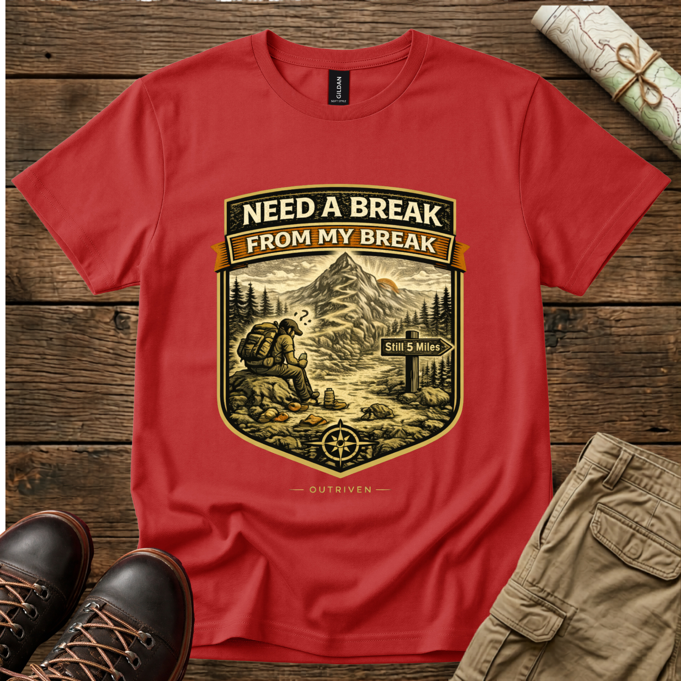 Need A Break T-Shirt