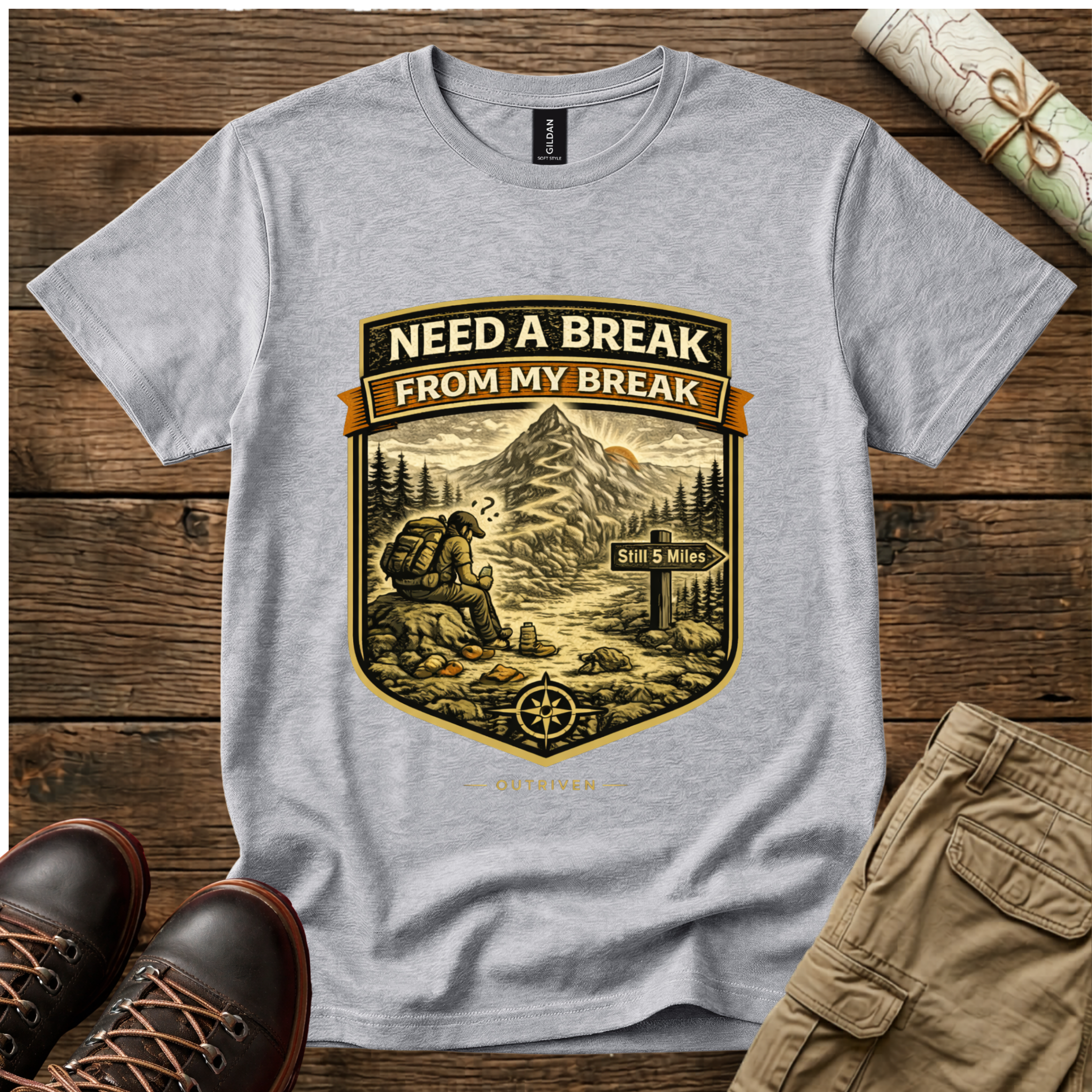 Need A Break T-Shirt