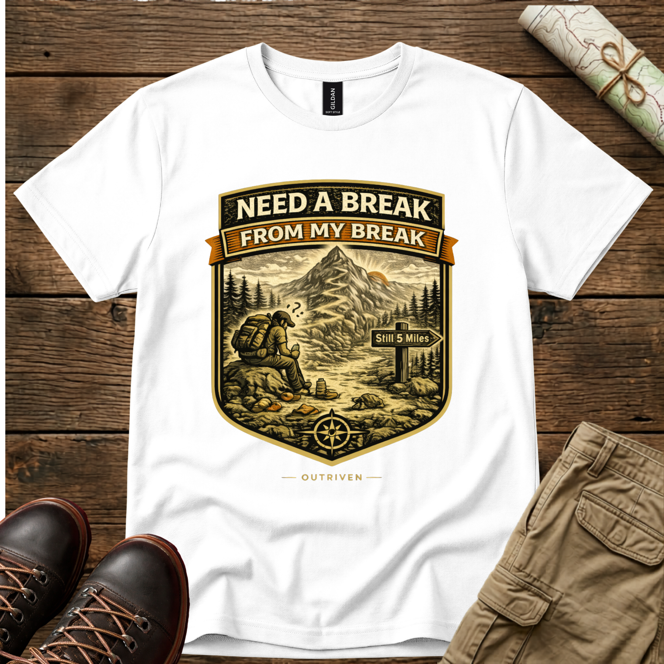Need A Break T-Shirt