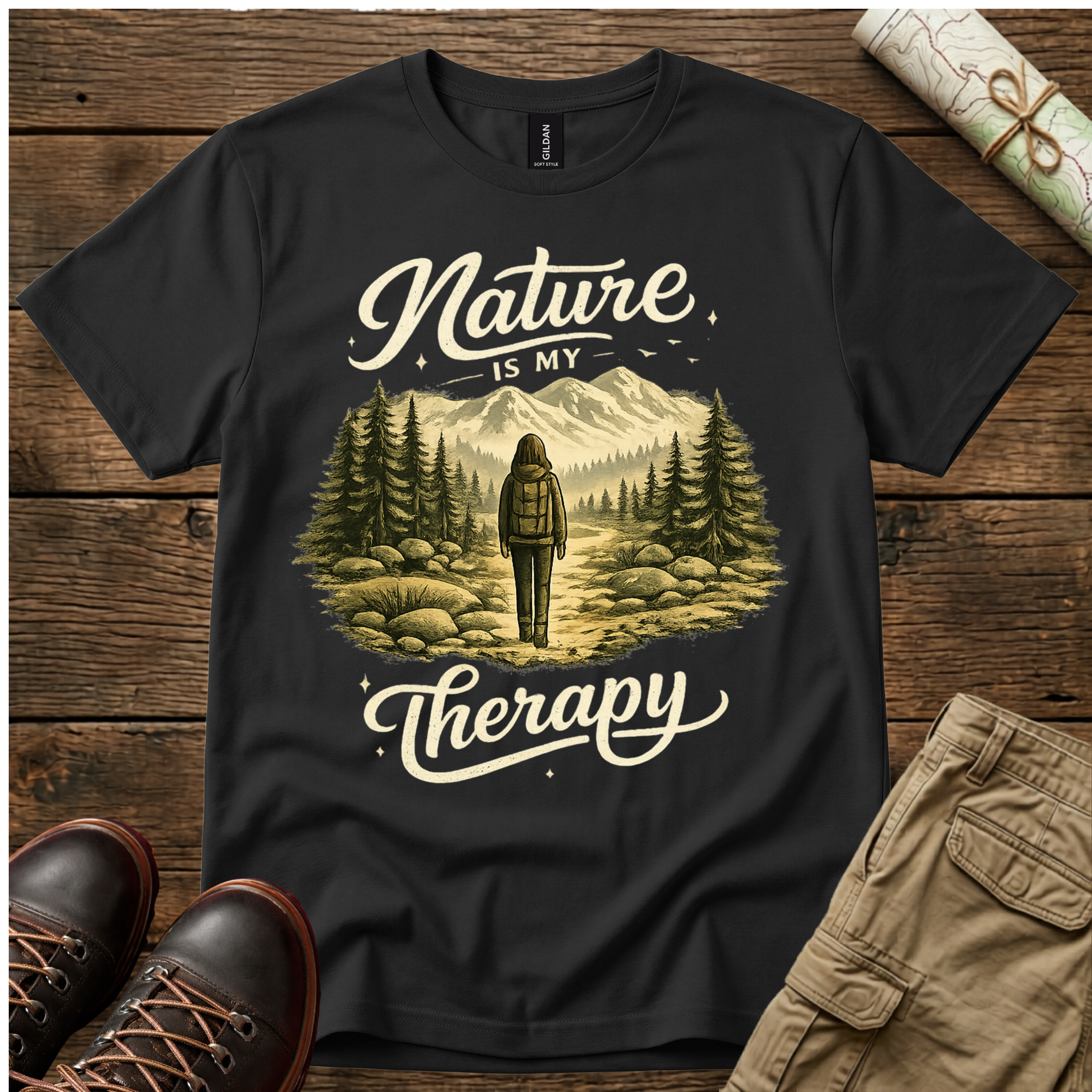 Nature Therapy T-Shirt