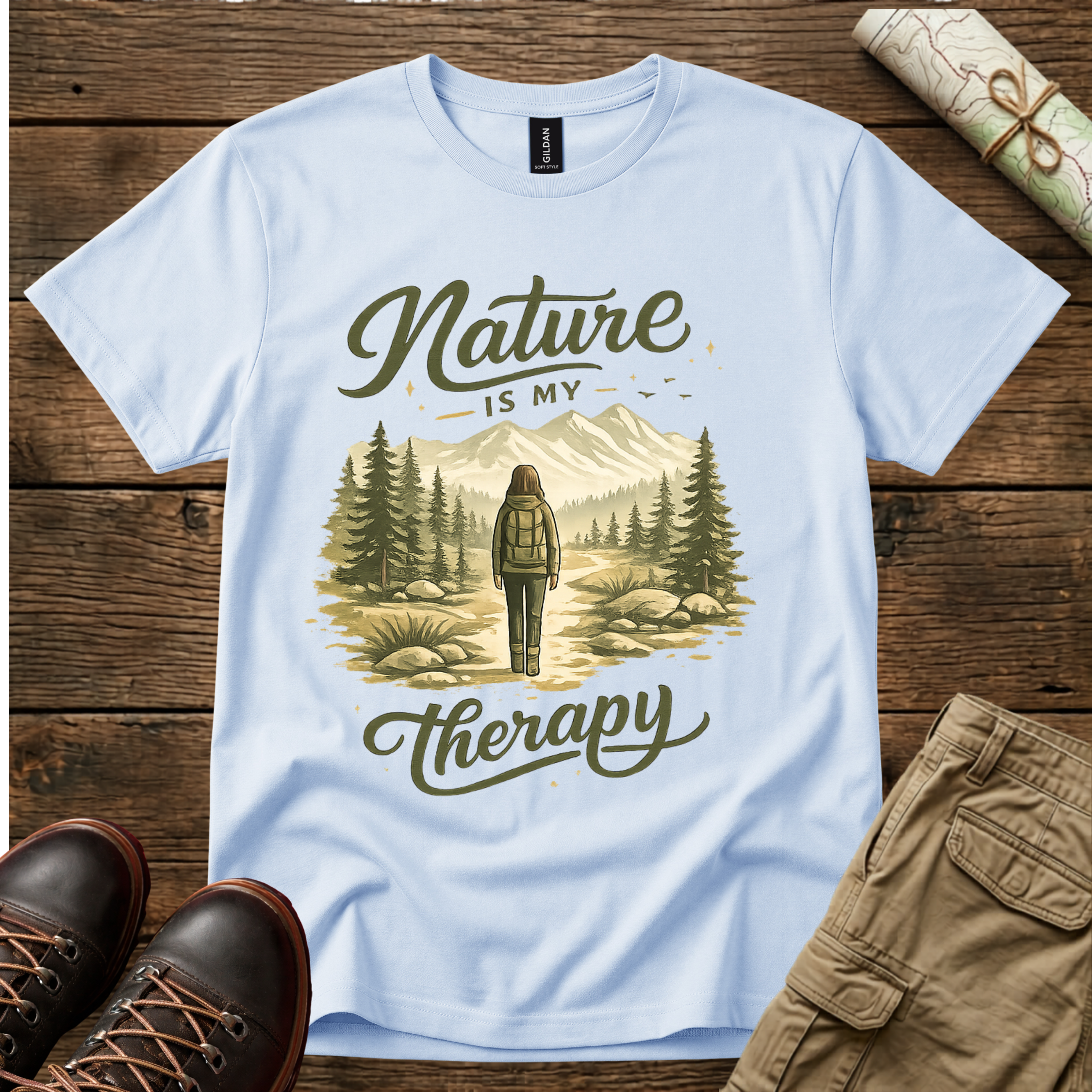 Nature Therapy T-Shirt