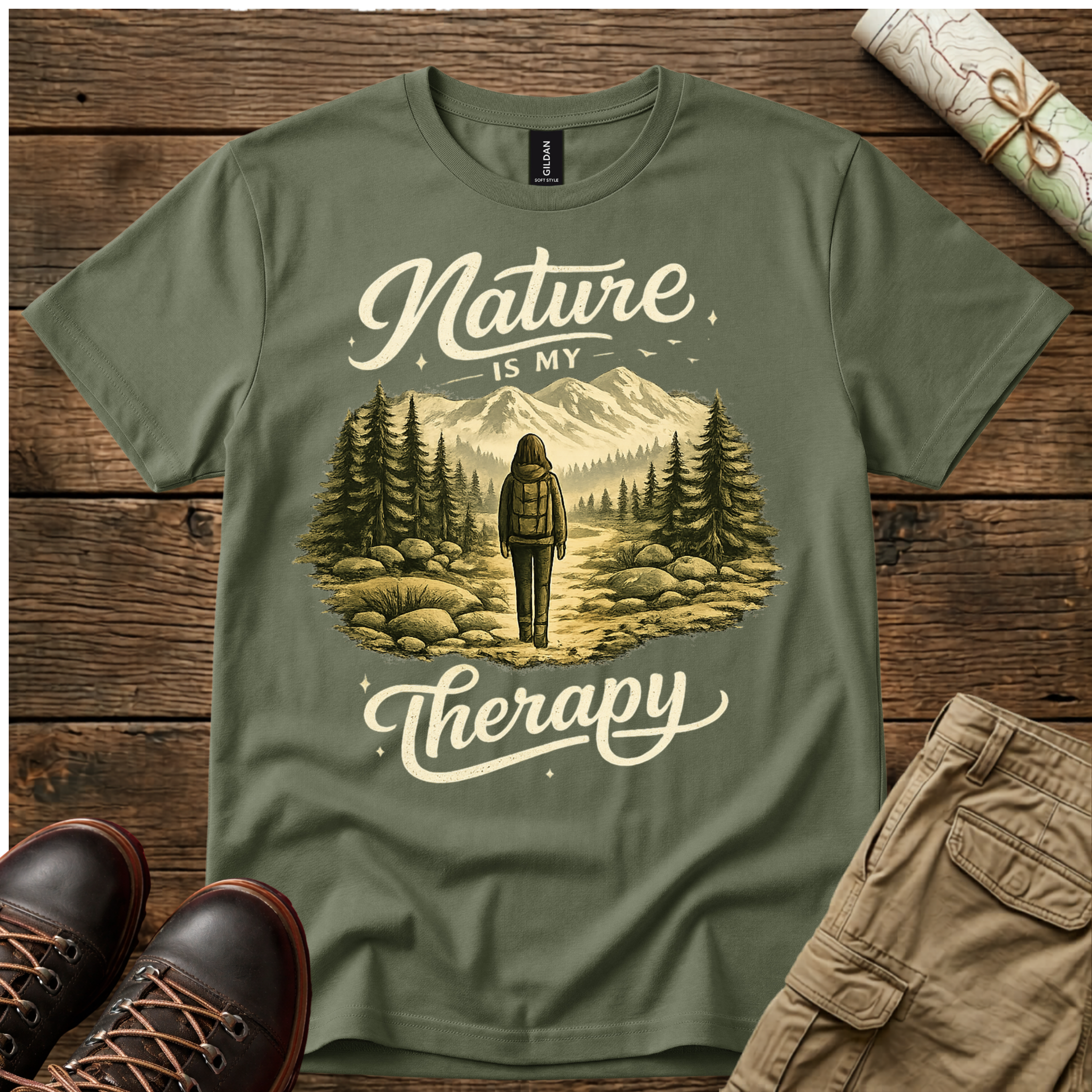 Nature Therapy T-Shirt