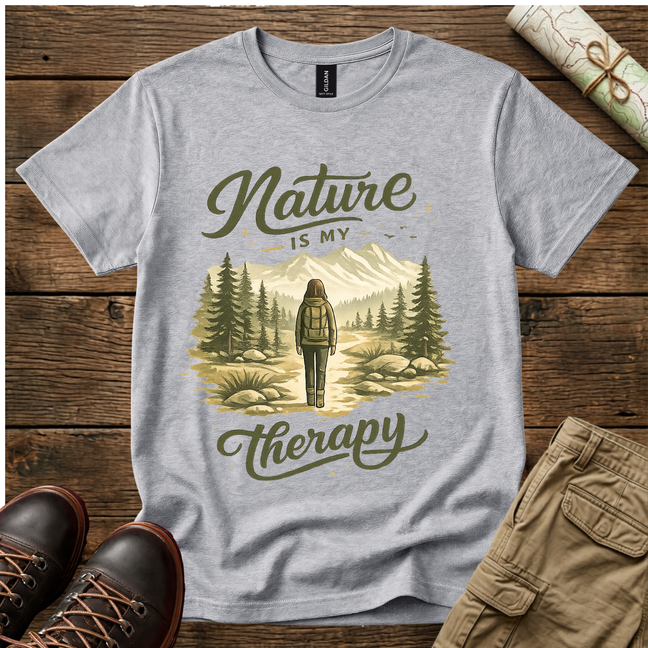 Nature Therapy T-Shirt