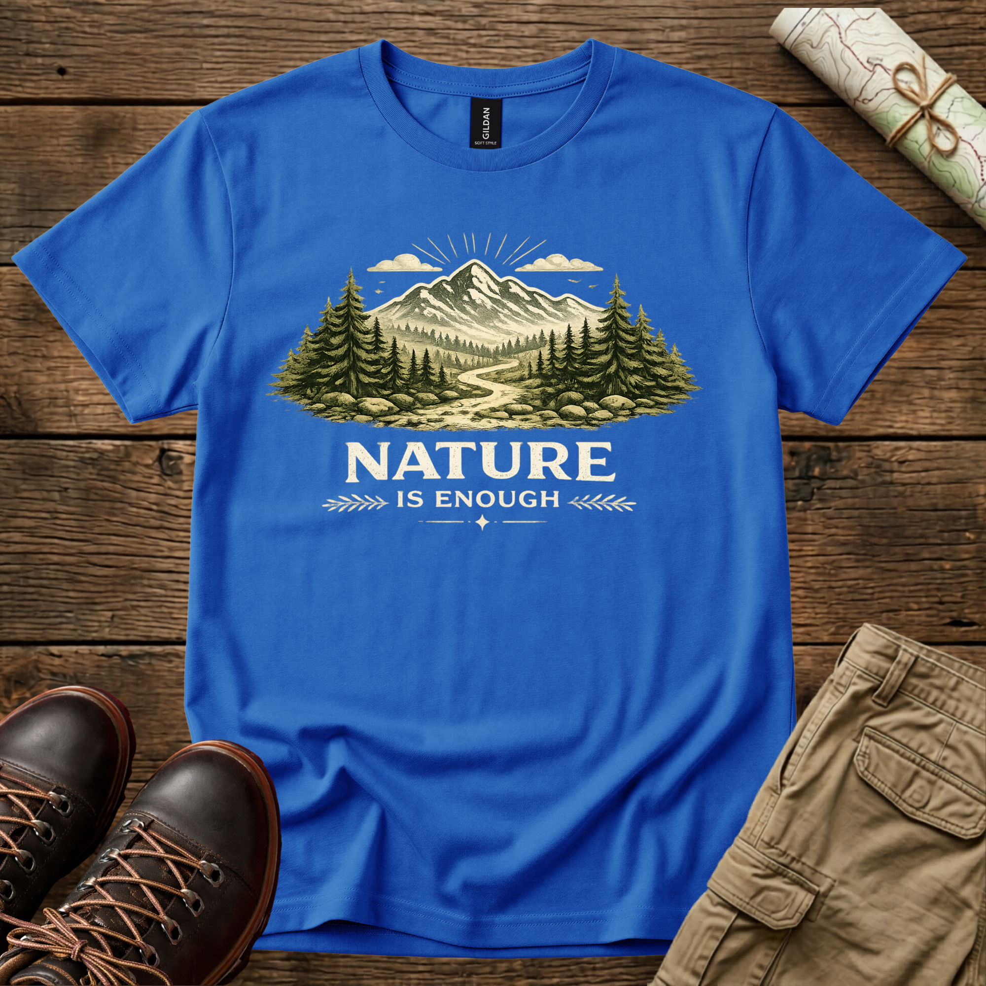 Nature Is Enough T-Shirt