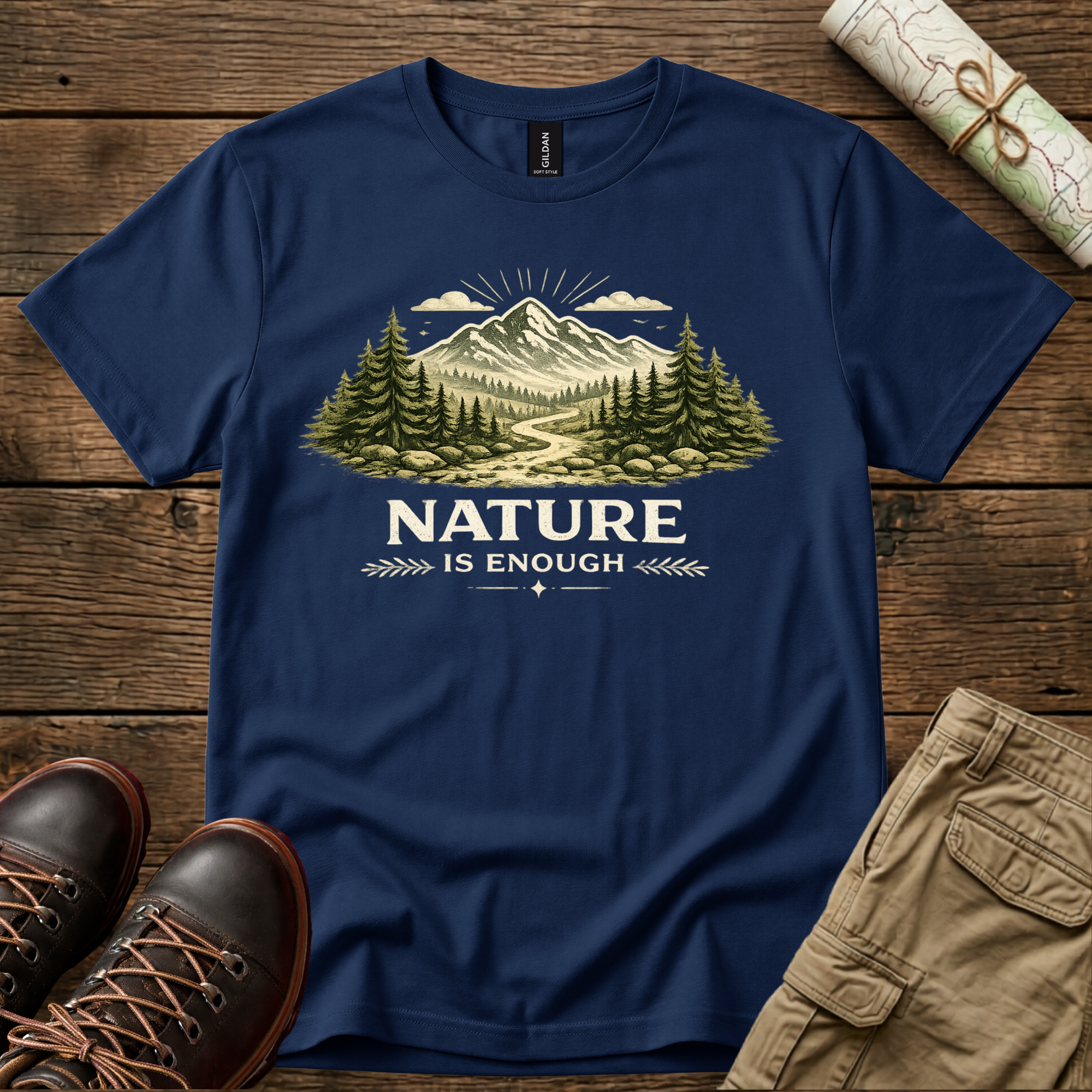 Nature Is Enough T-Shirt