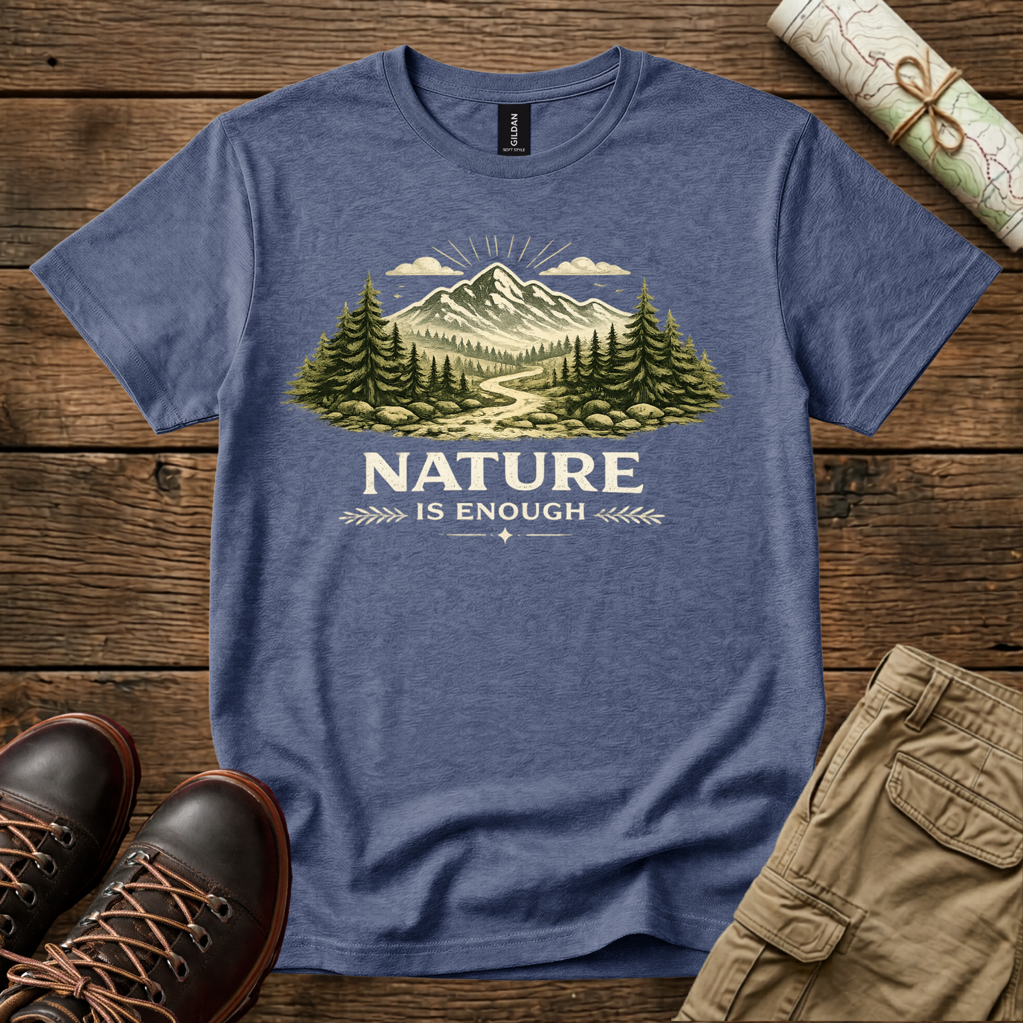 Nature Is Enough T-Shirt