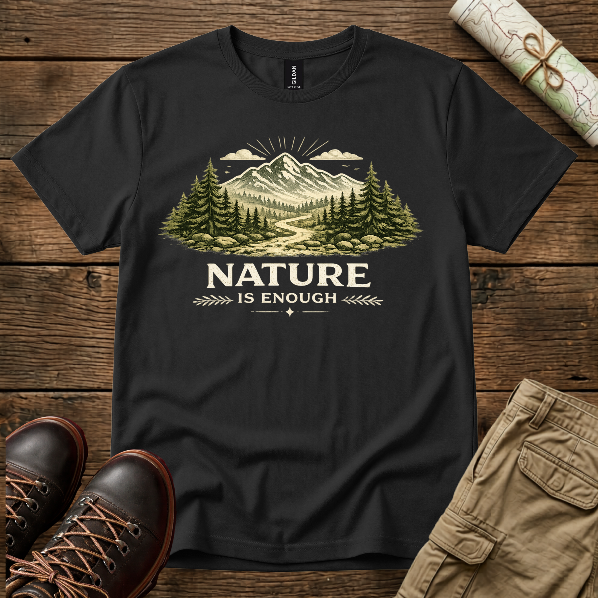 Nature Is Enough T-Shirt