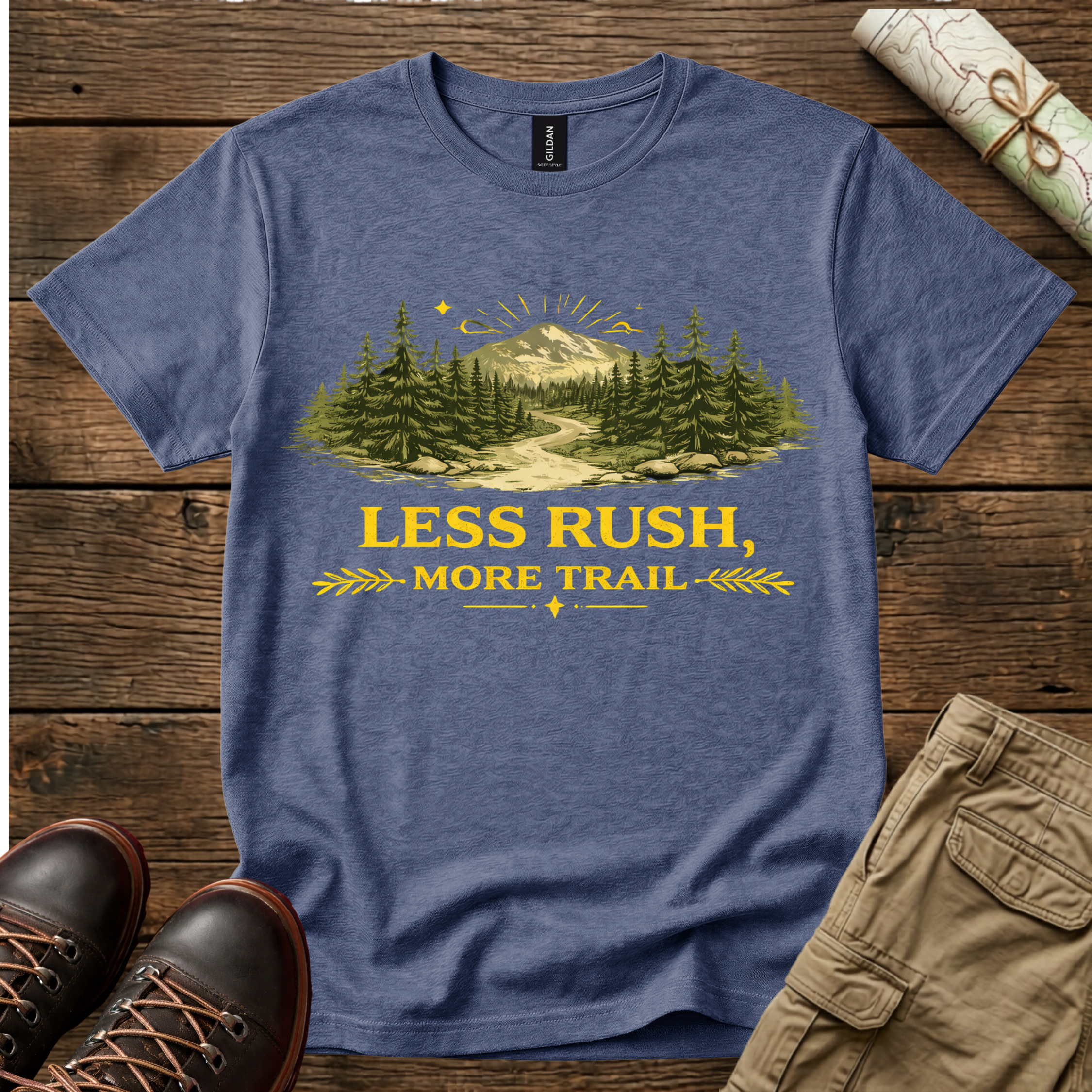 Less Rush More Trail T-Shirt