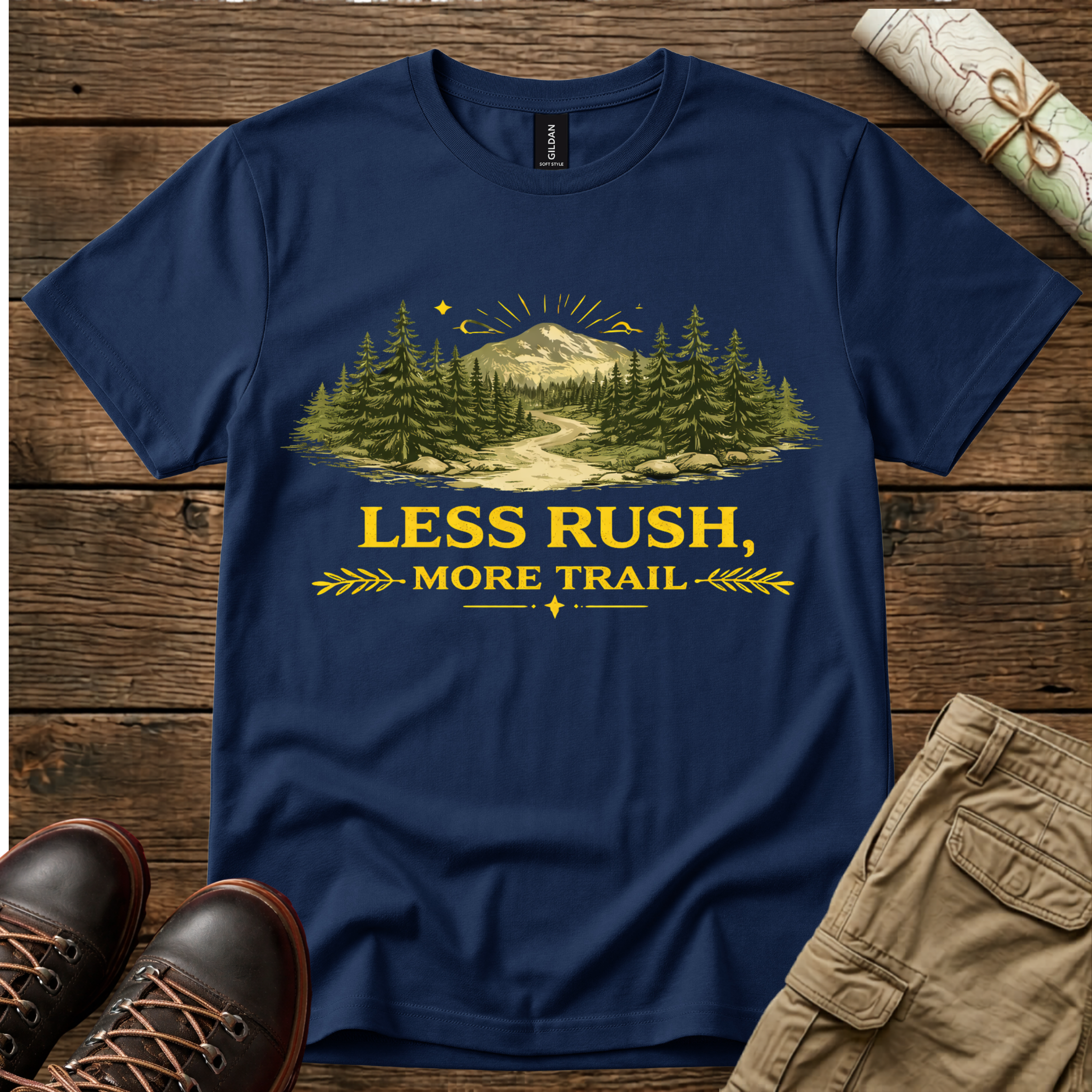 Less Rush More Trail T-Shirt