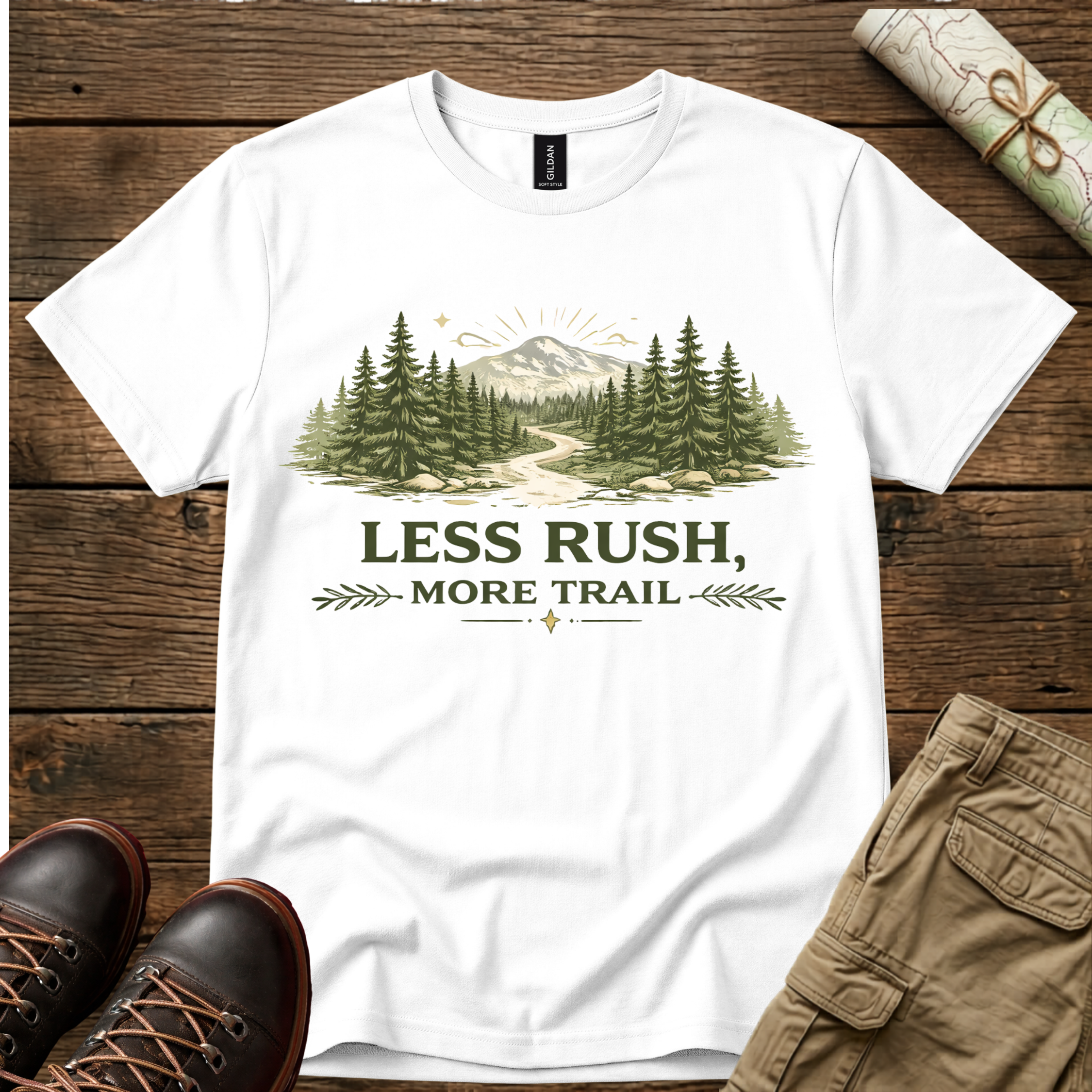 Less Rush More Trail T-Shirt