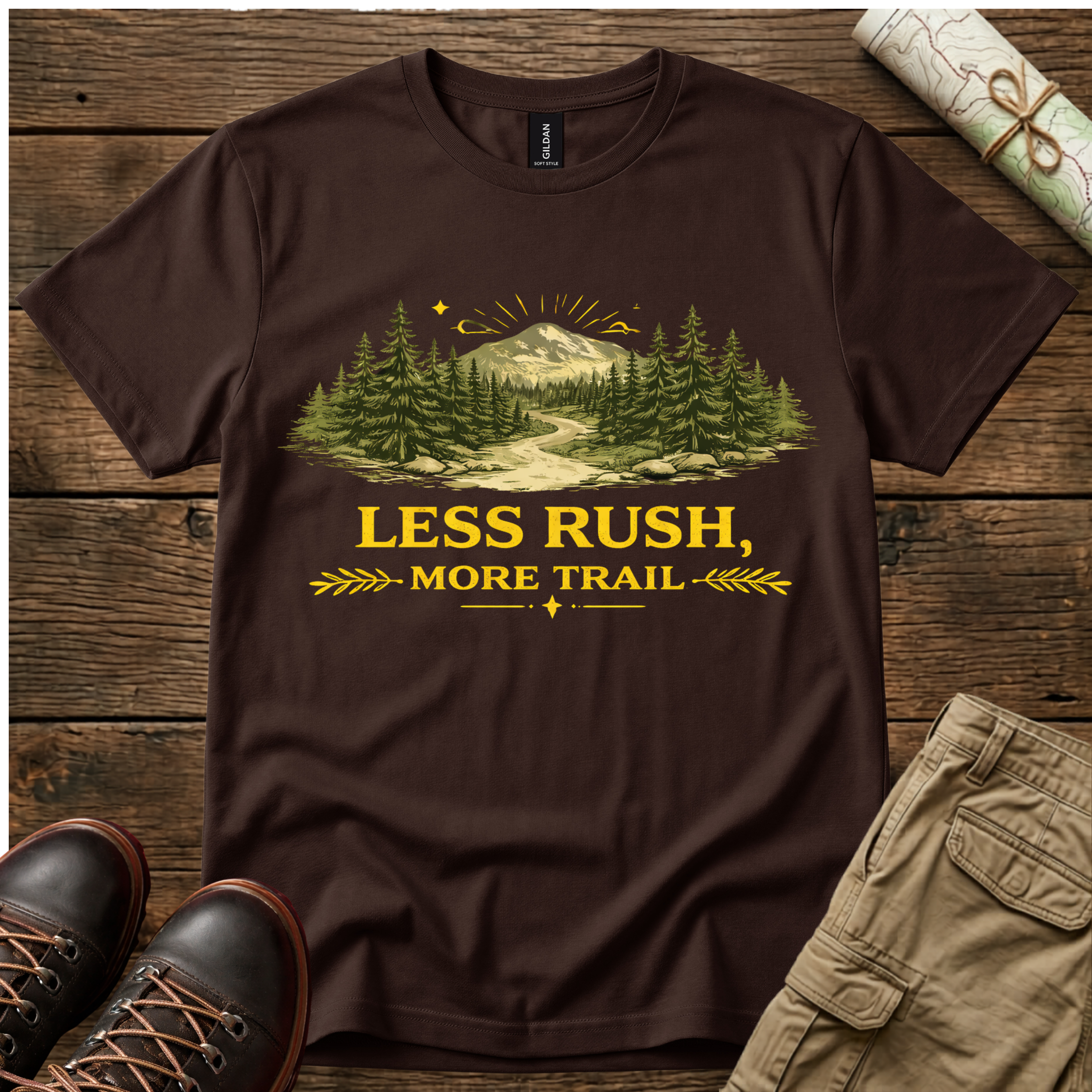 Less Rush More Trail T-Shirt