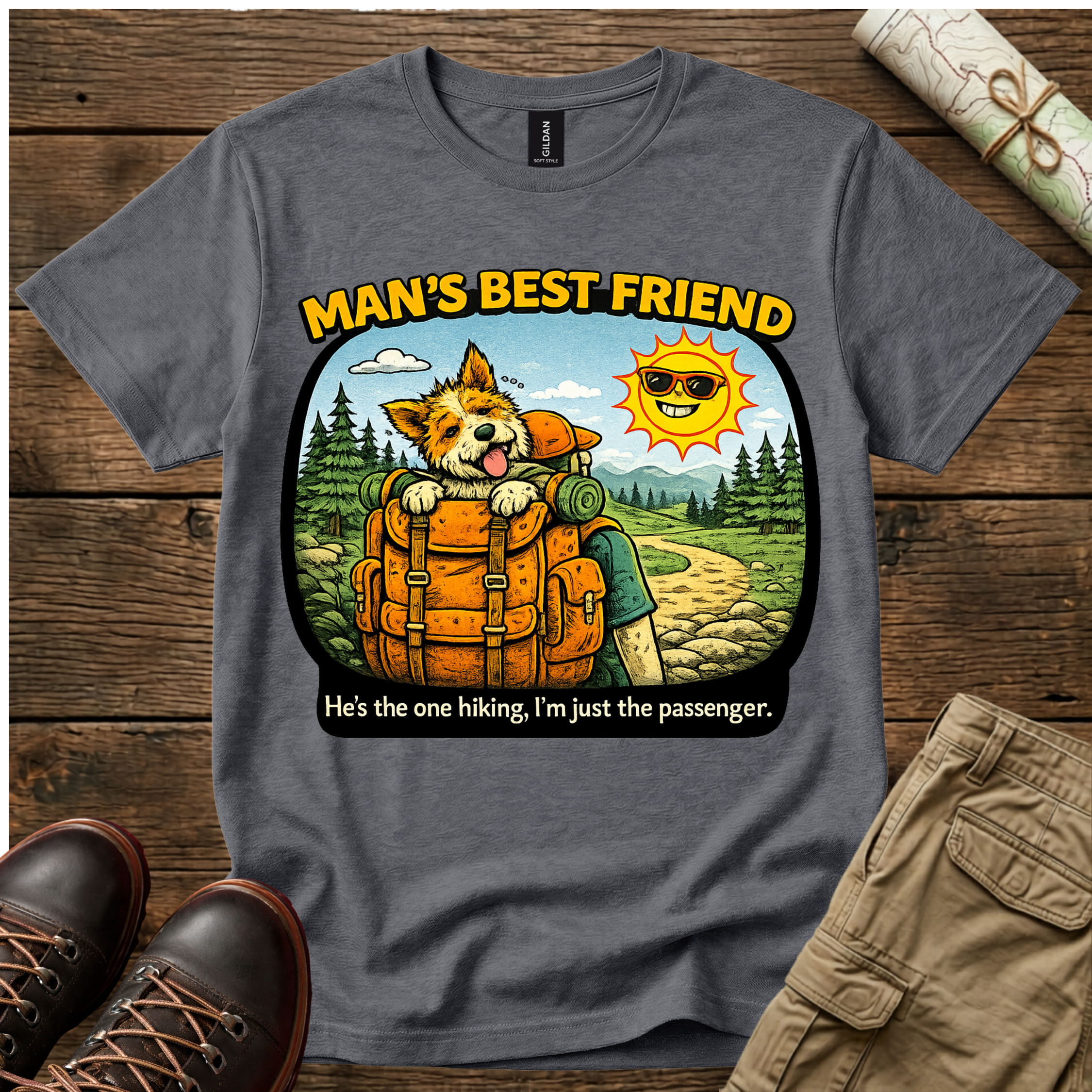 Man's Best Friend T-Shirt