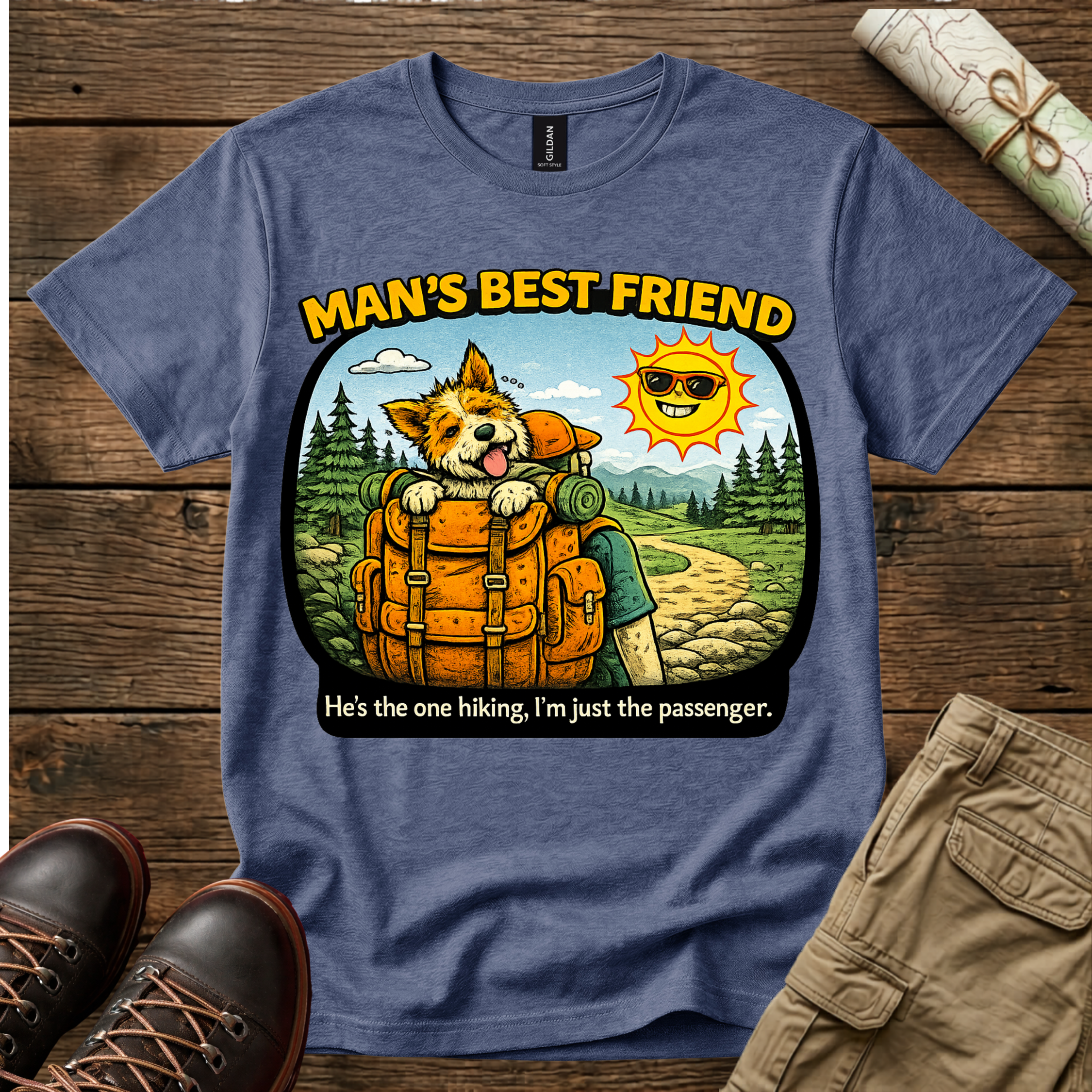 Man's Best Friend T-Shirt