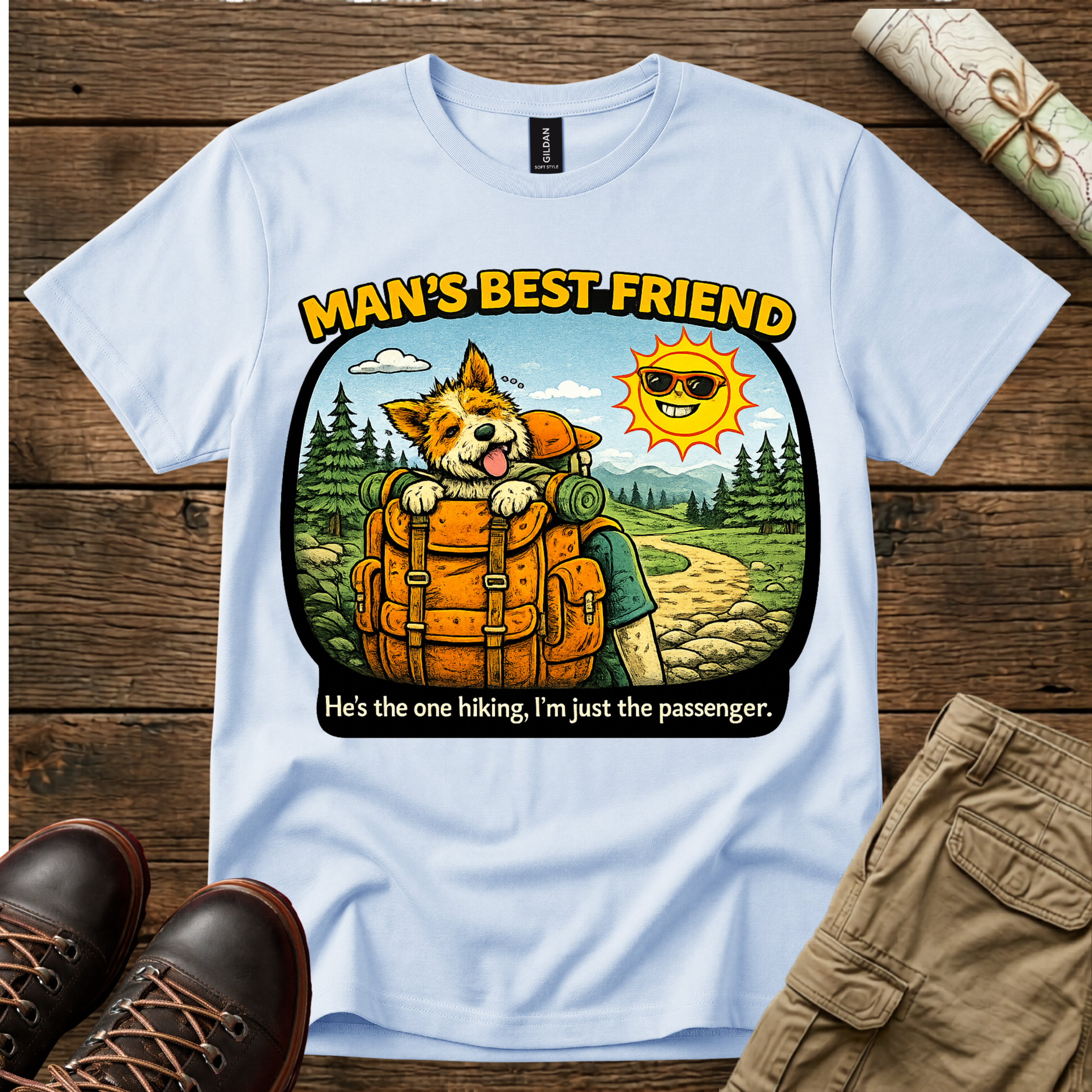 Man's Best Friend T-Shirt