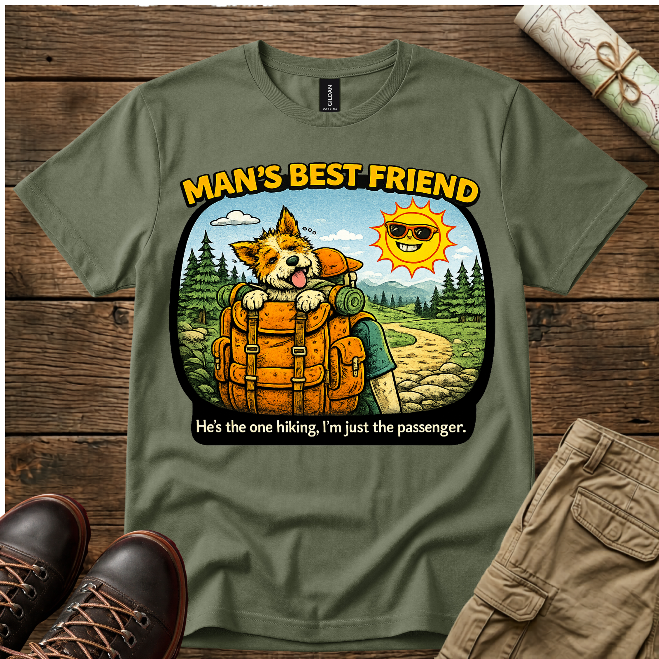 Man's Best Friend T-Shirt