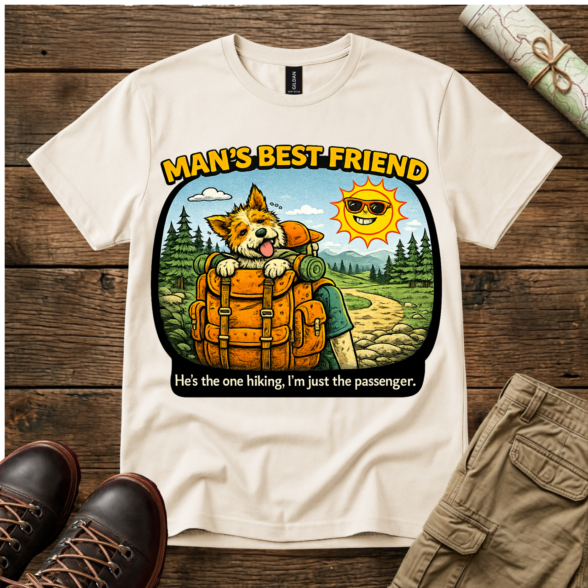 Man's Best Friend T-Shirt