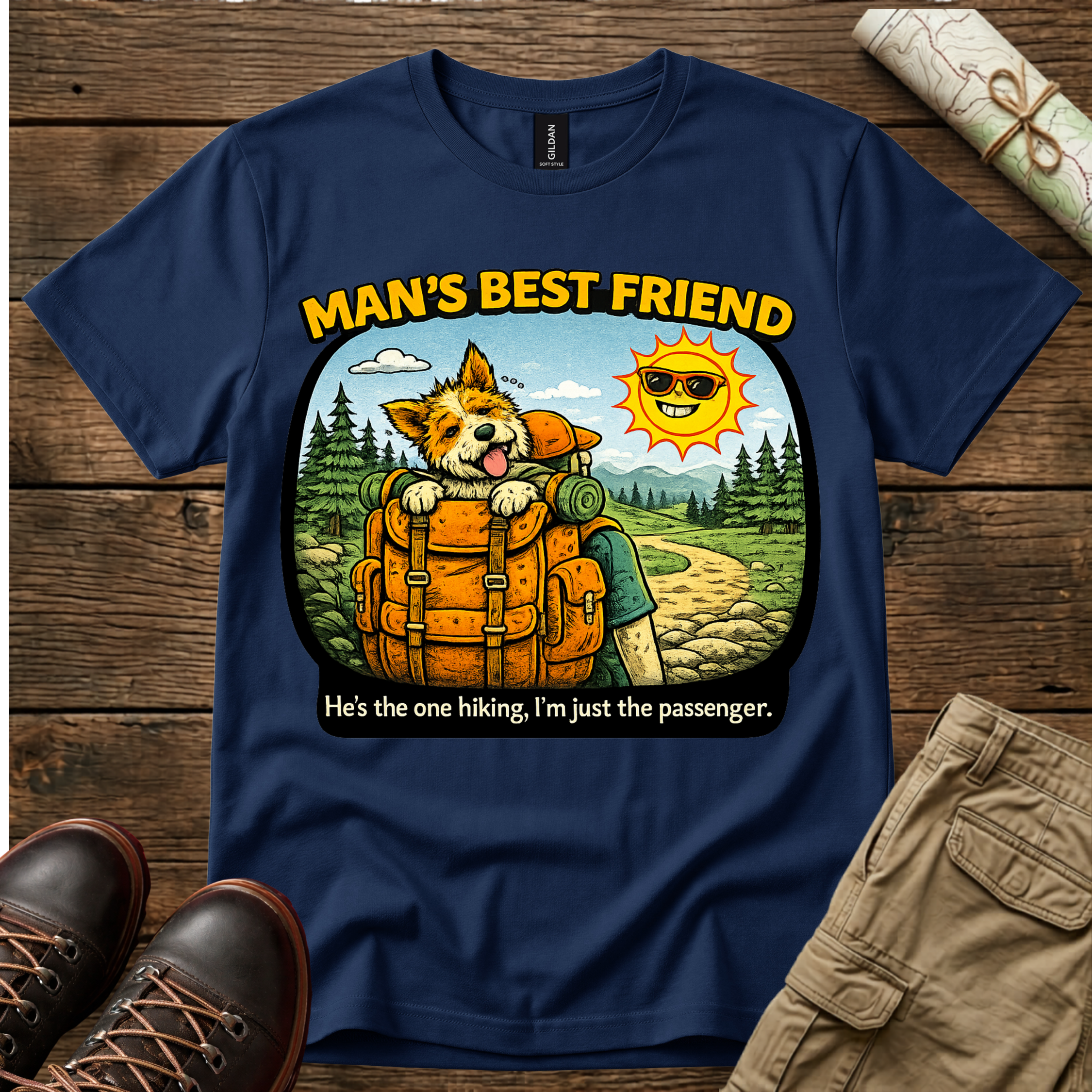 Man's Best Friend T-Shirt