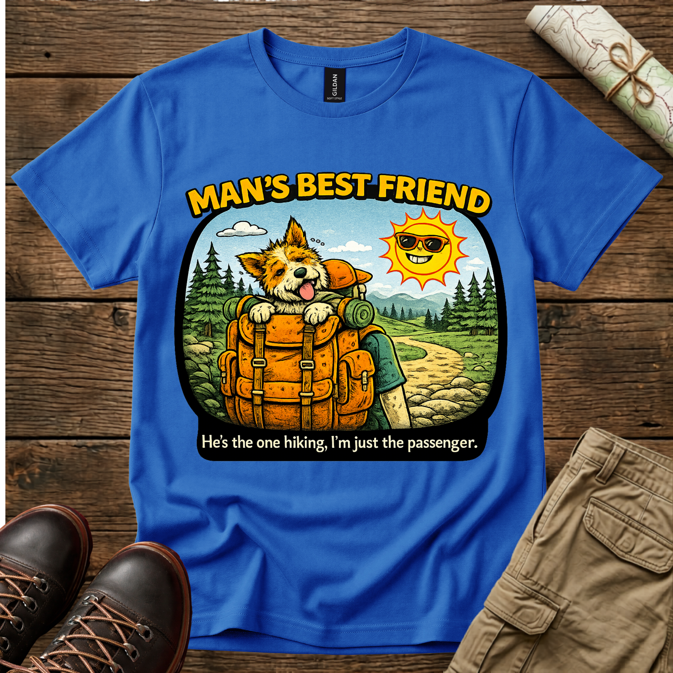 Man's Best Friend T-Shirt
