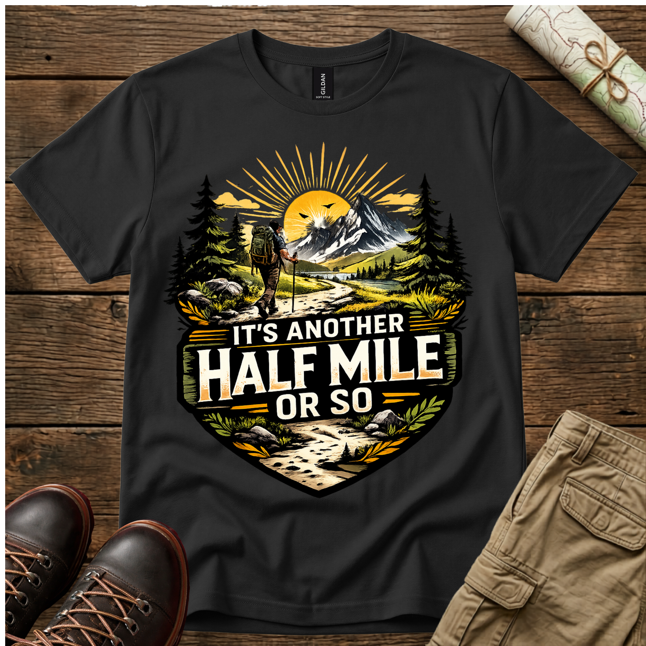 It's Another Half Mile or So T-Shirt
