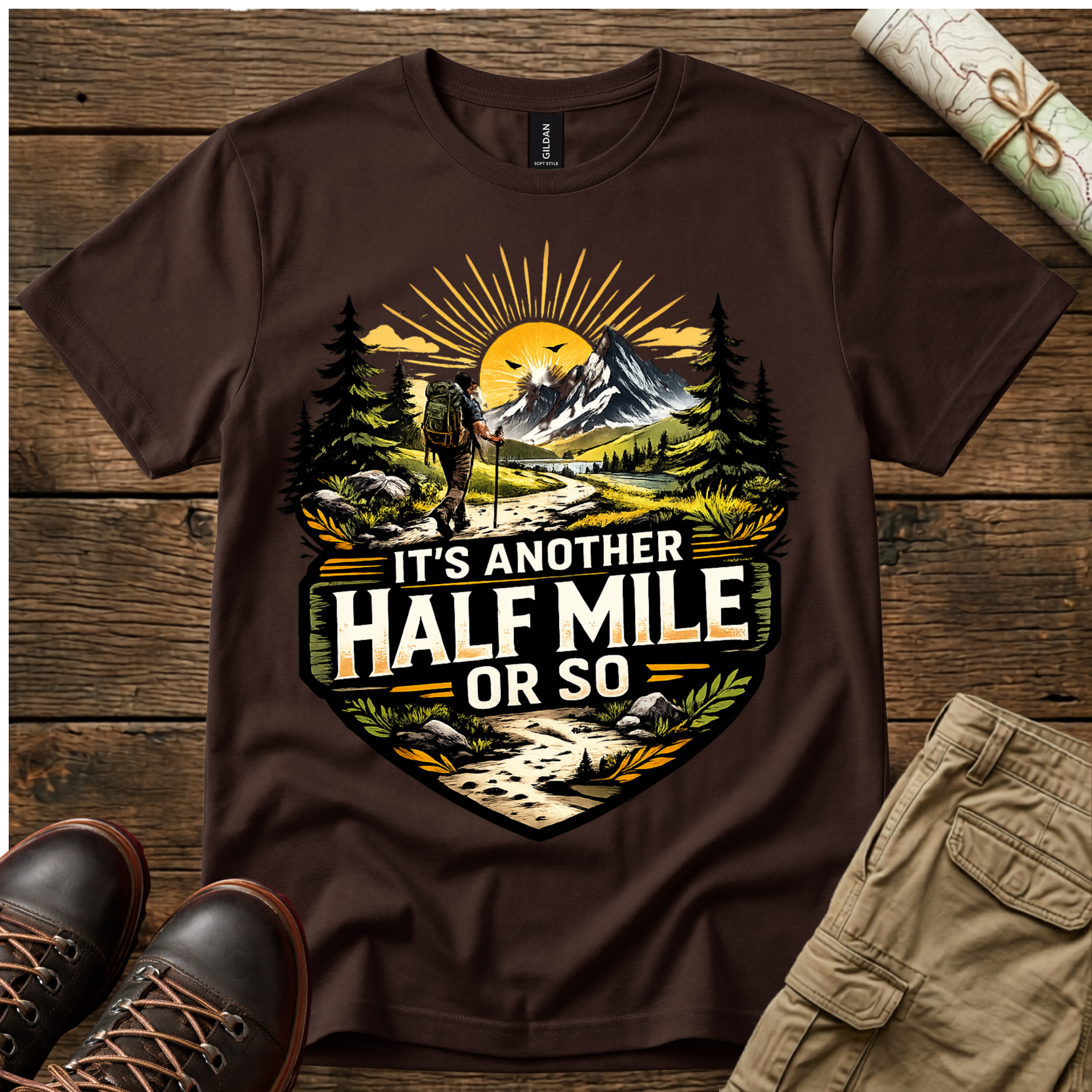It's Another Half Mile or So T-Shirt