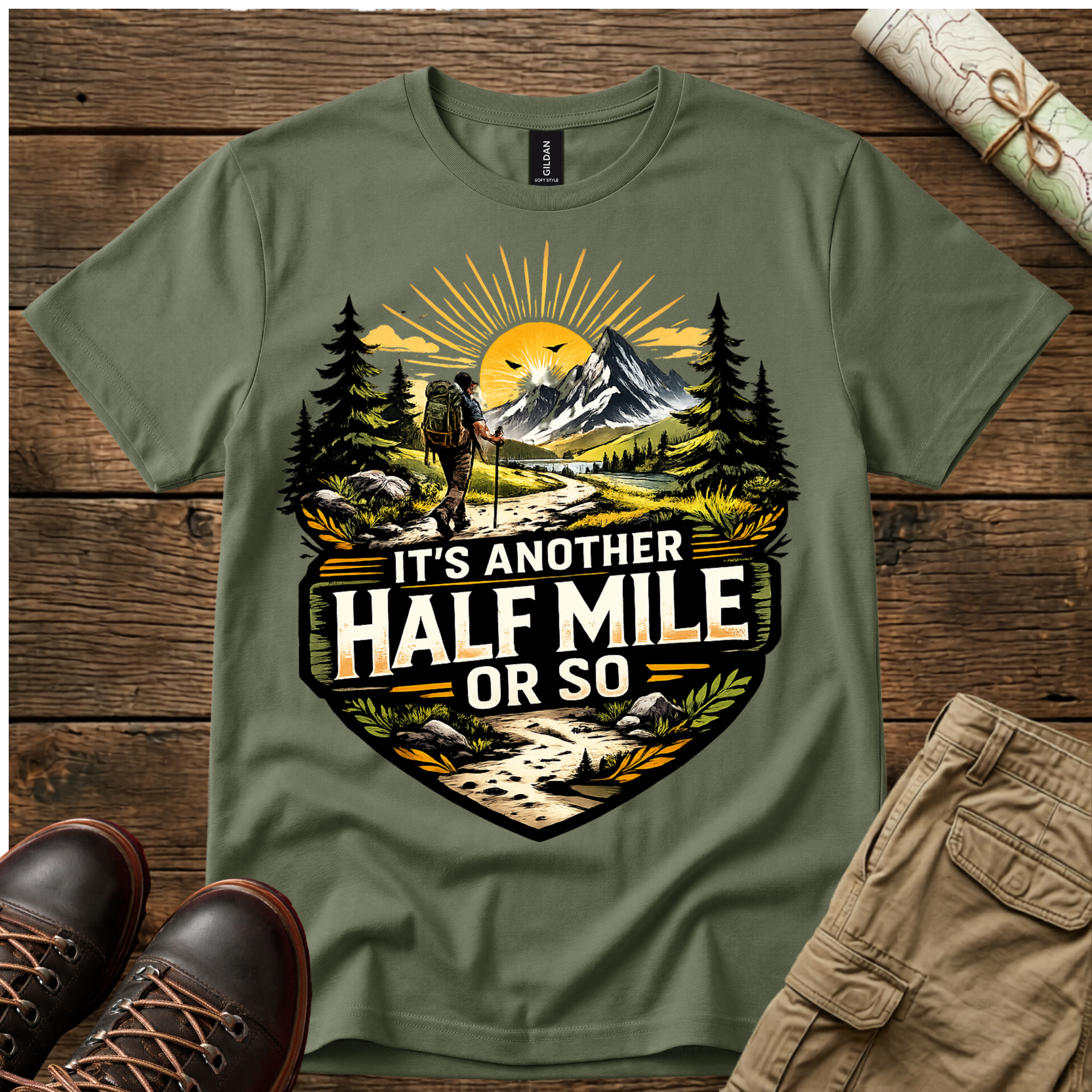 It's Another Half Mile or So T-Shirt