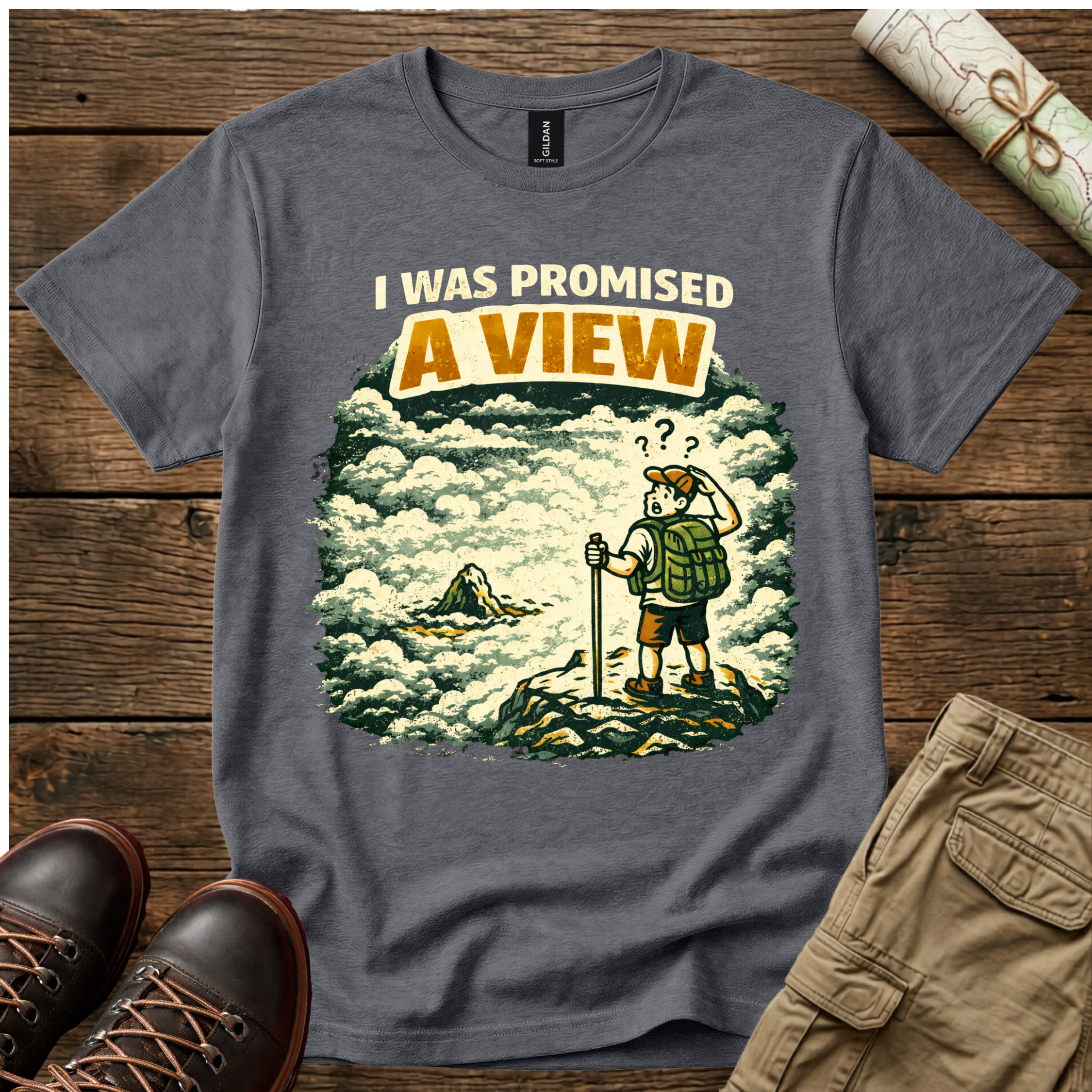 I Was Promised A View T-Shirt