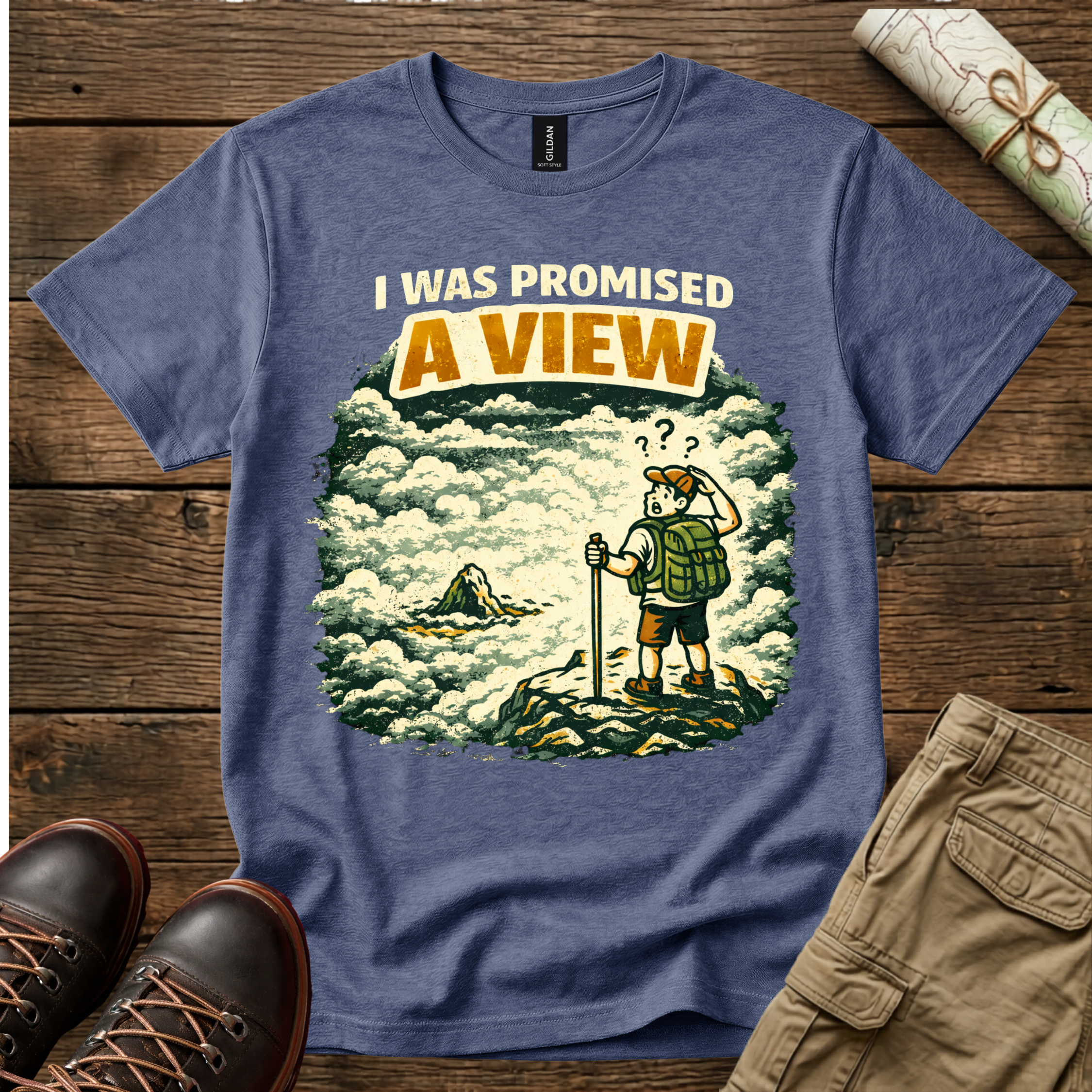I Was Promised A View T-Shirt