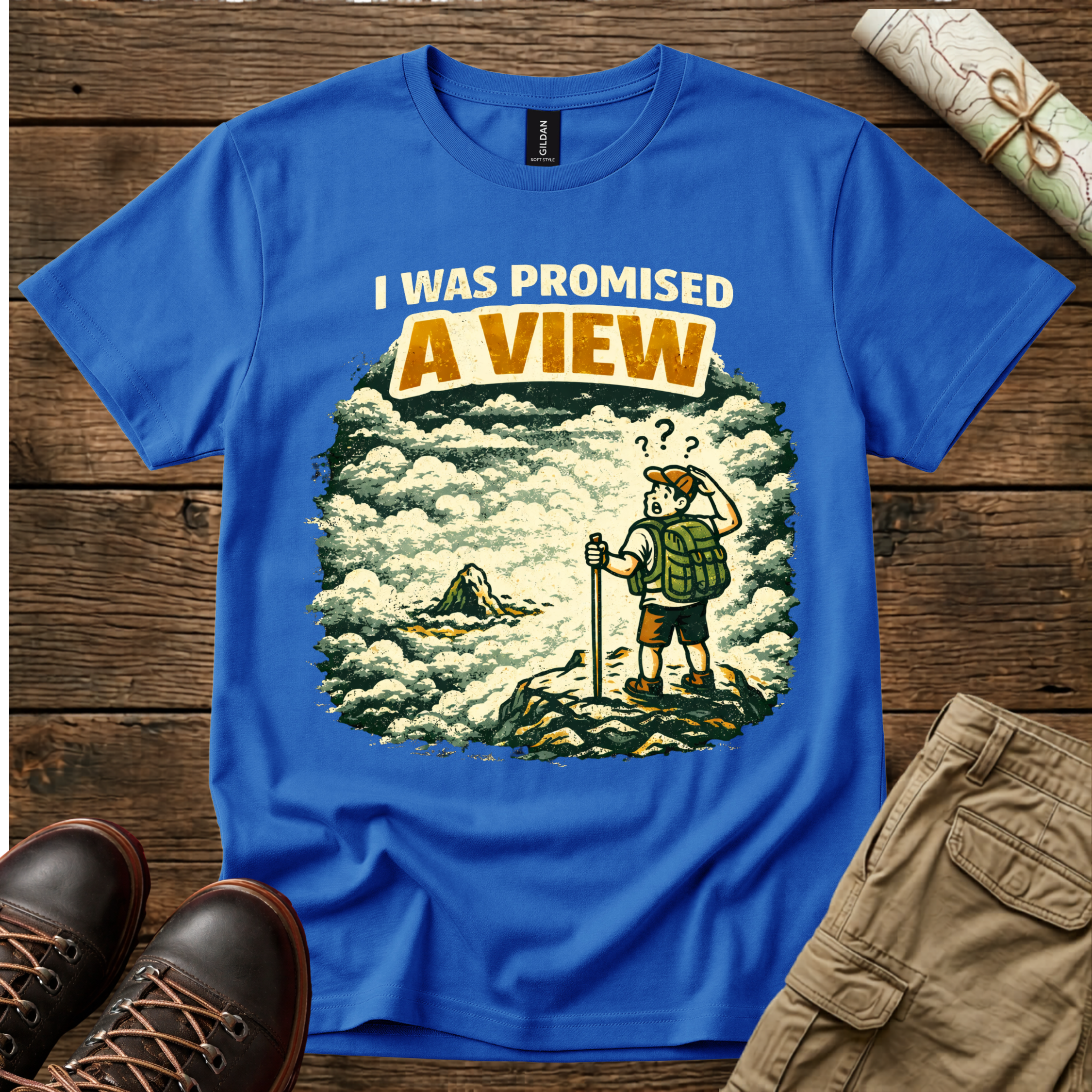 I Was Promised A View T-Shirt
