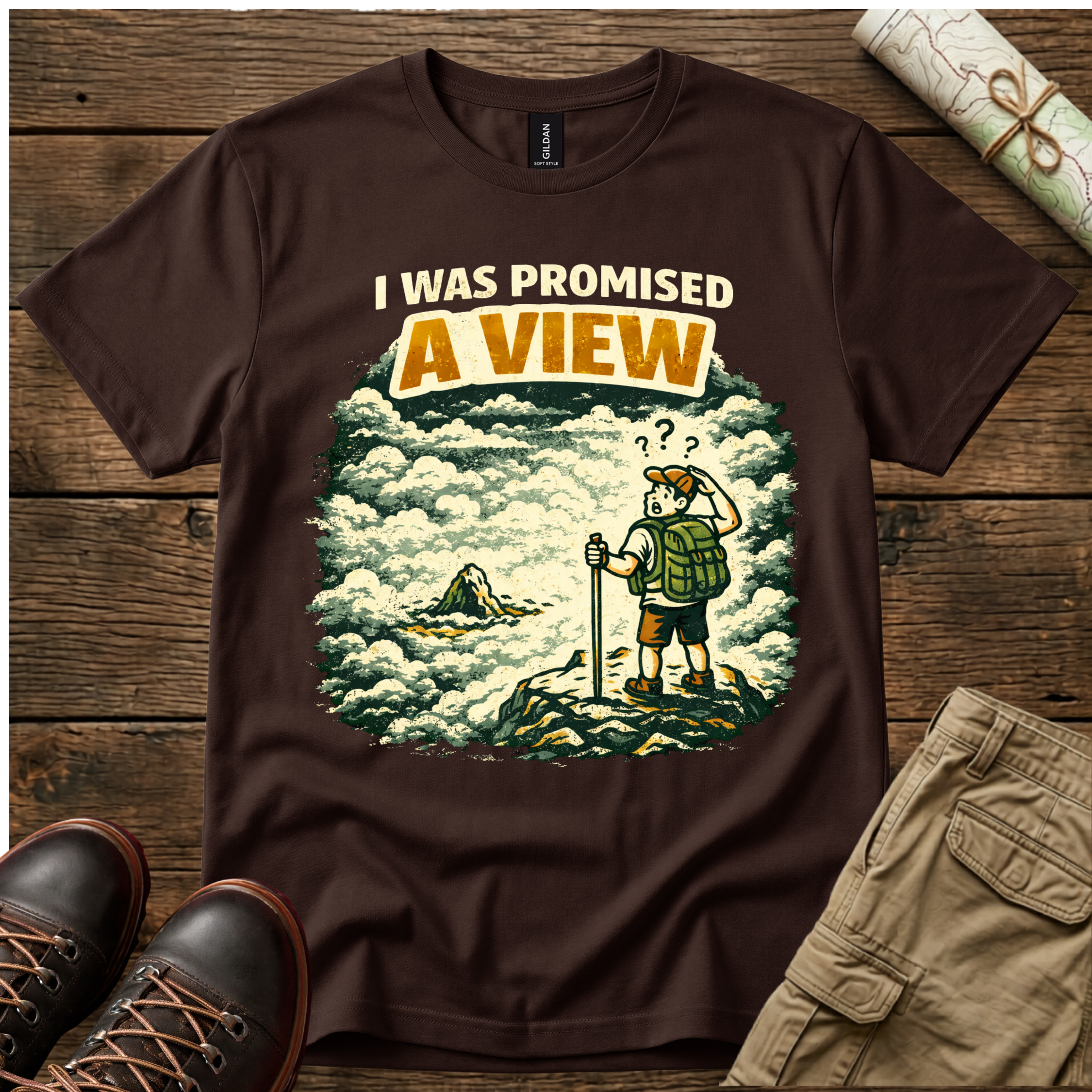 I Was Promised A View T-Shirt