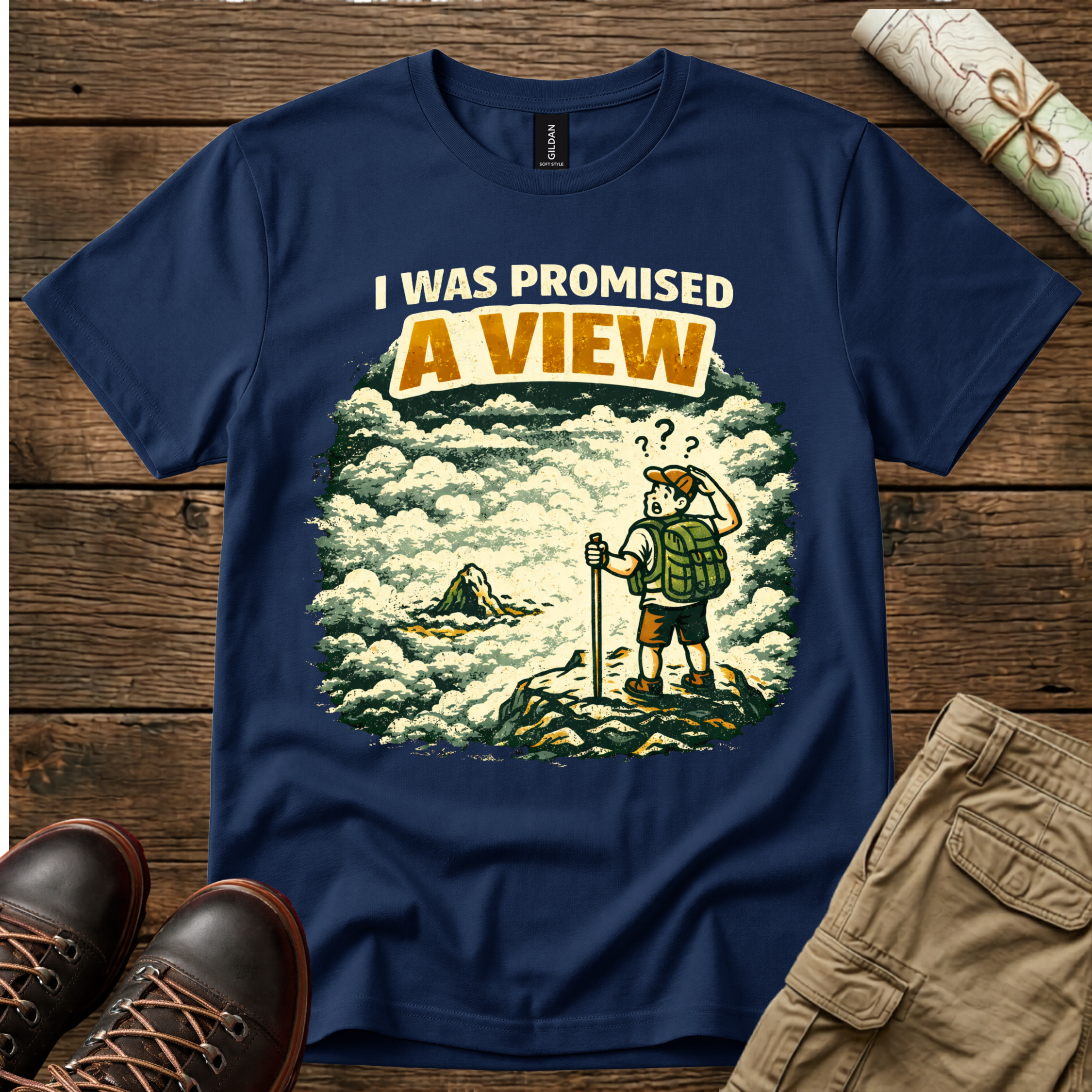 I Was Promised A View T-Shirt