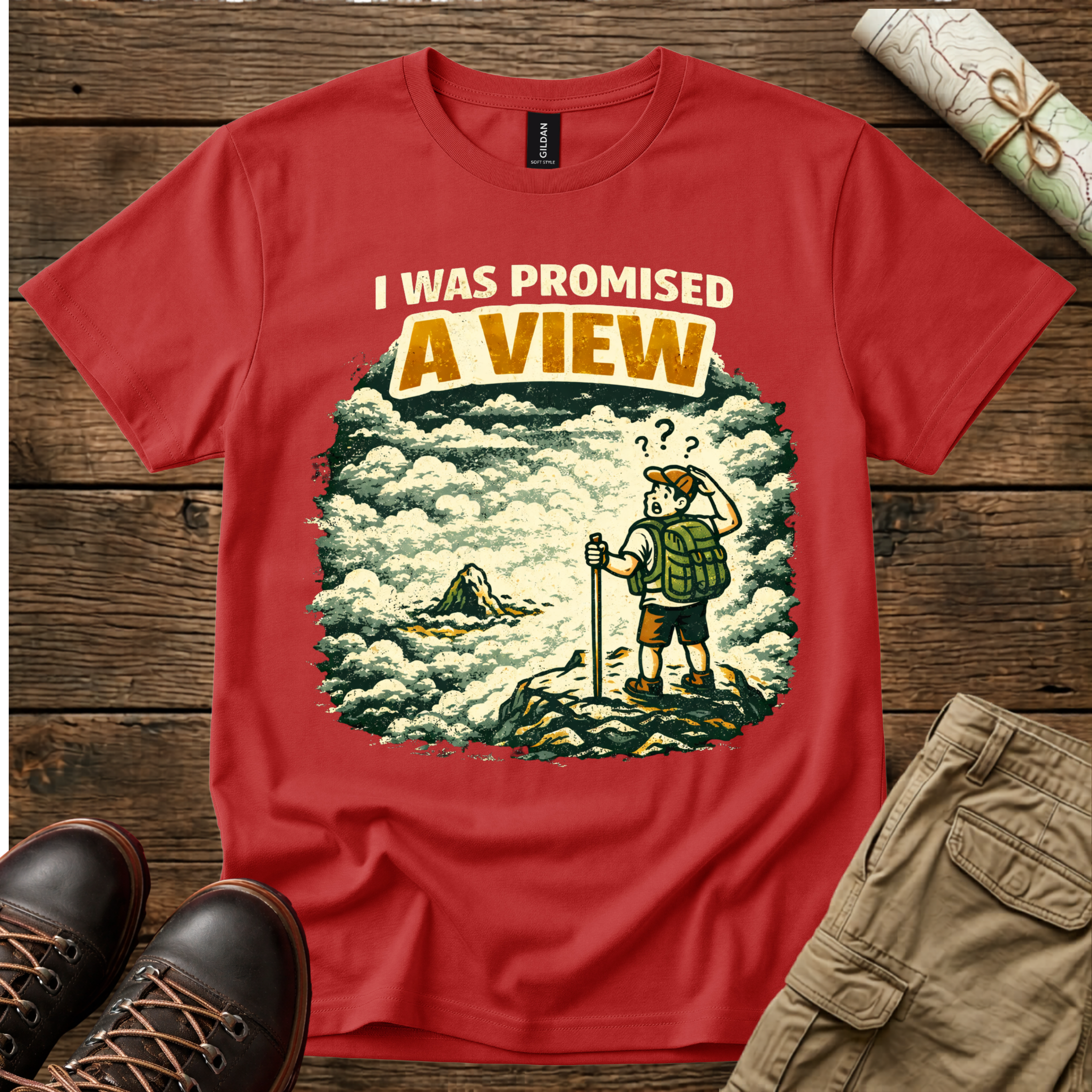 I Was Promised A View T-Shirt