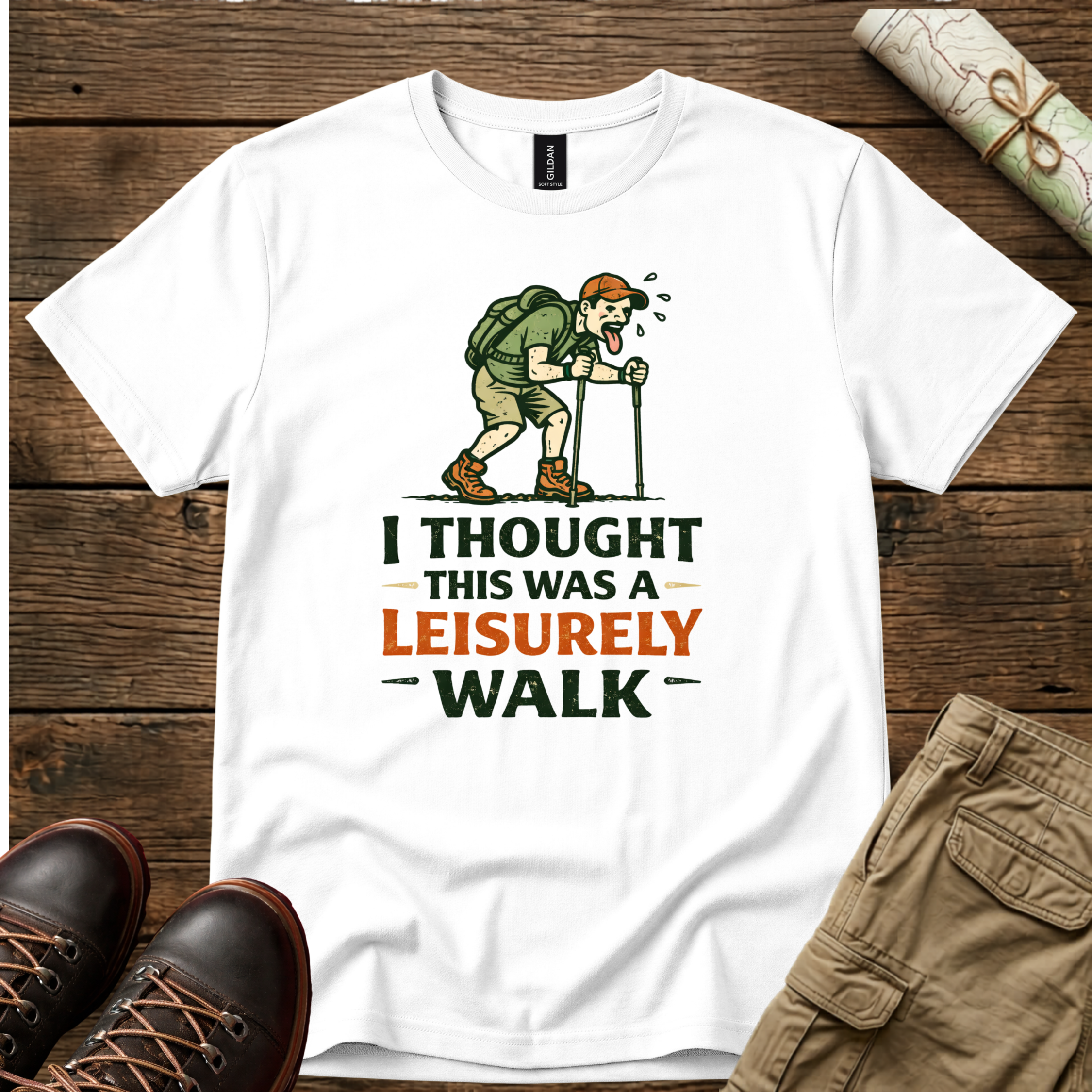 I Thought This Was Leisurely Walk
