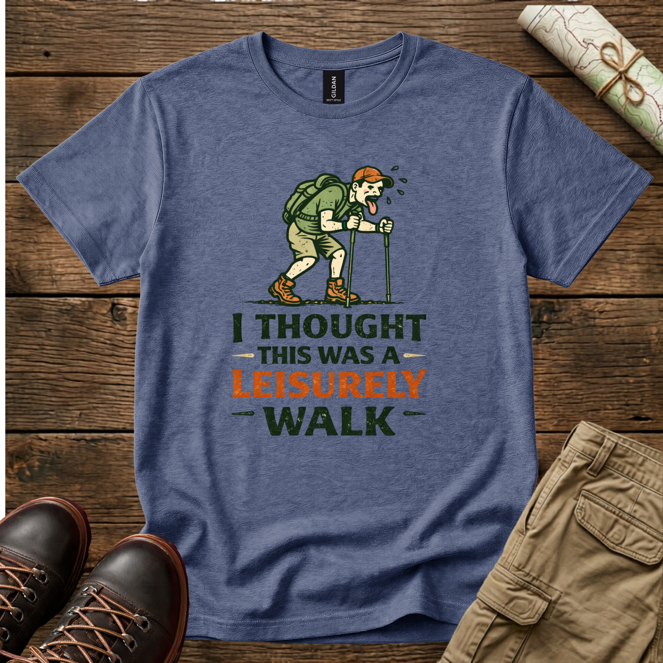 I Thought This Was Leisurely Walk