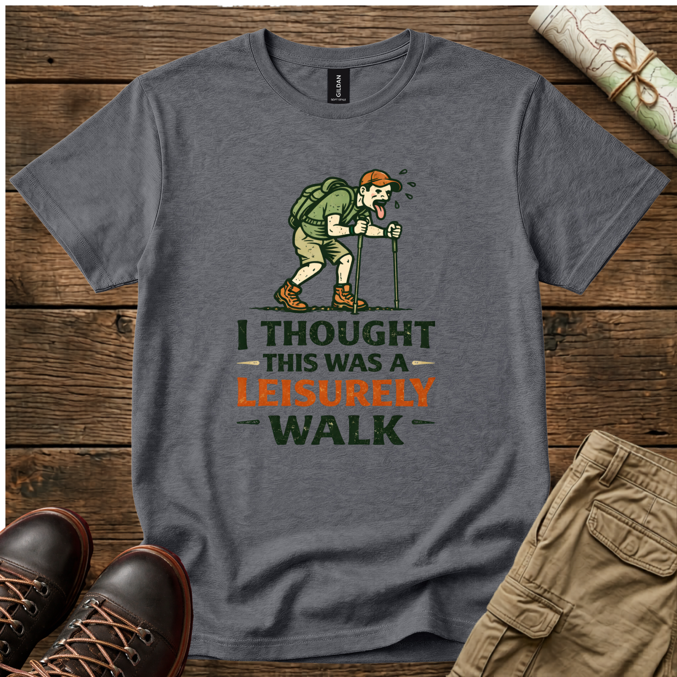 I Thought This Was Leisurely Walk