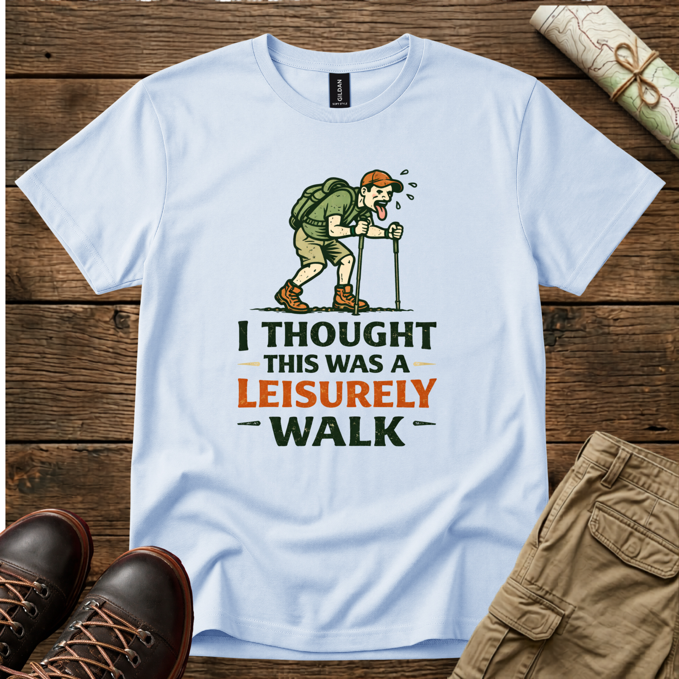 I Thought This Was Leisurely Walk