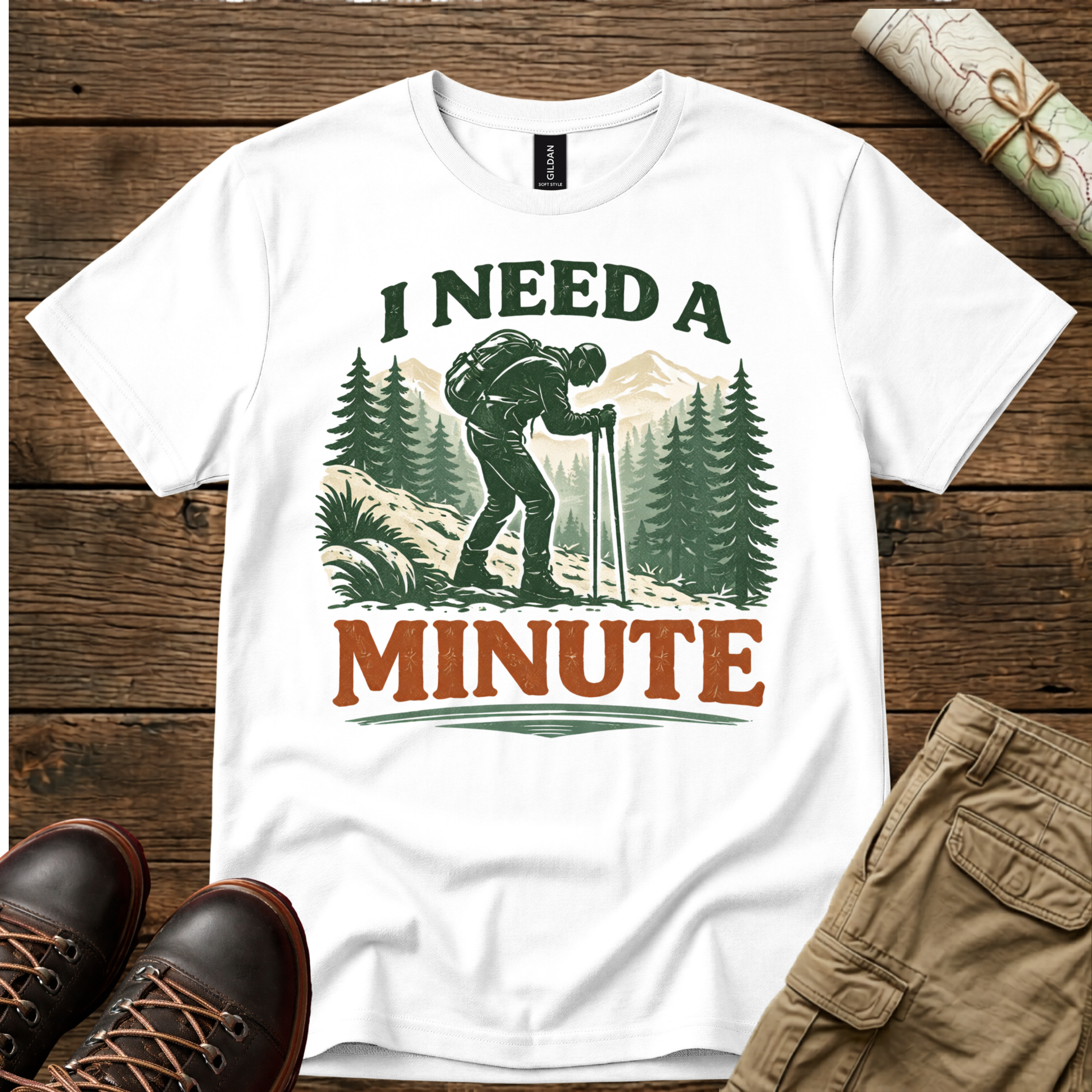 I Need A Minute T-Shirt