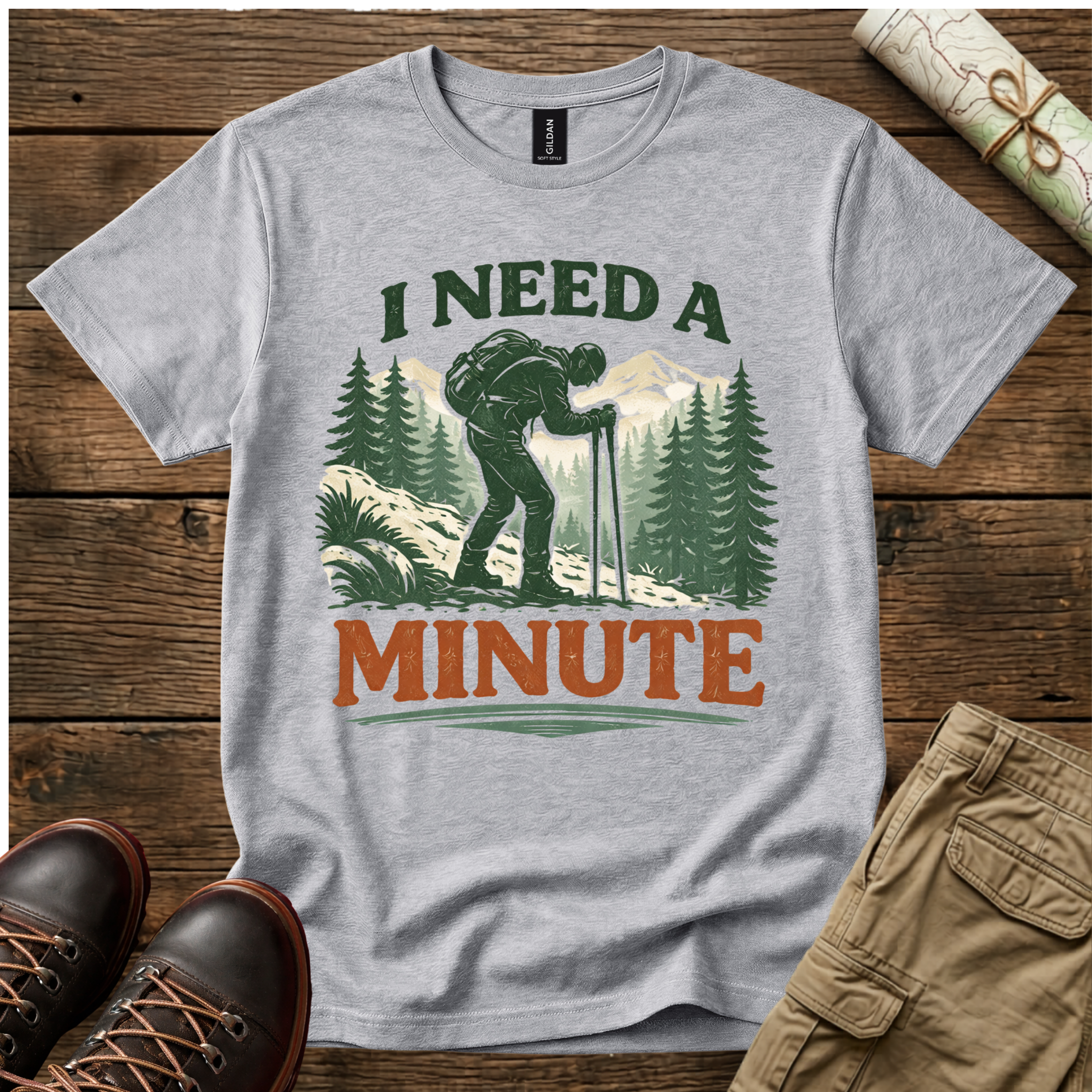 I Need A Minute T-Shirt