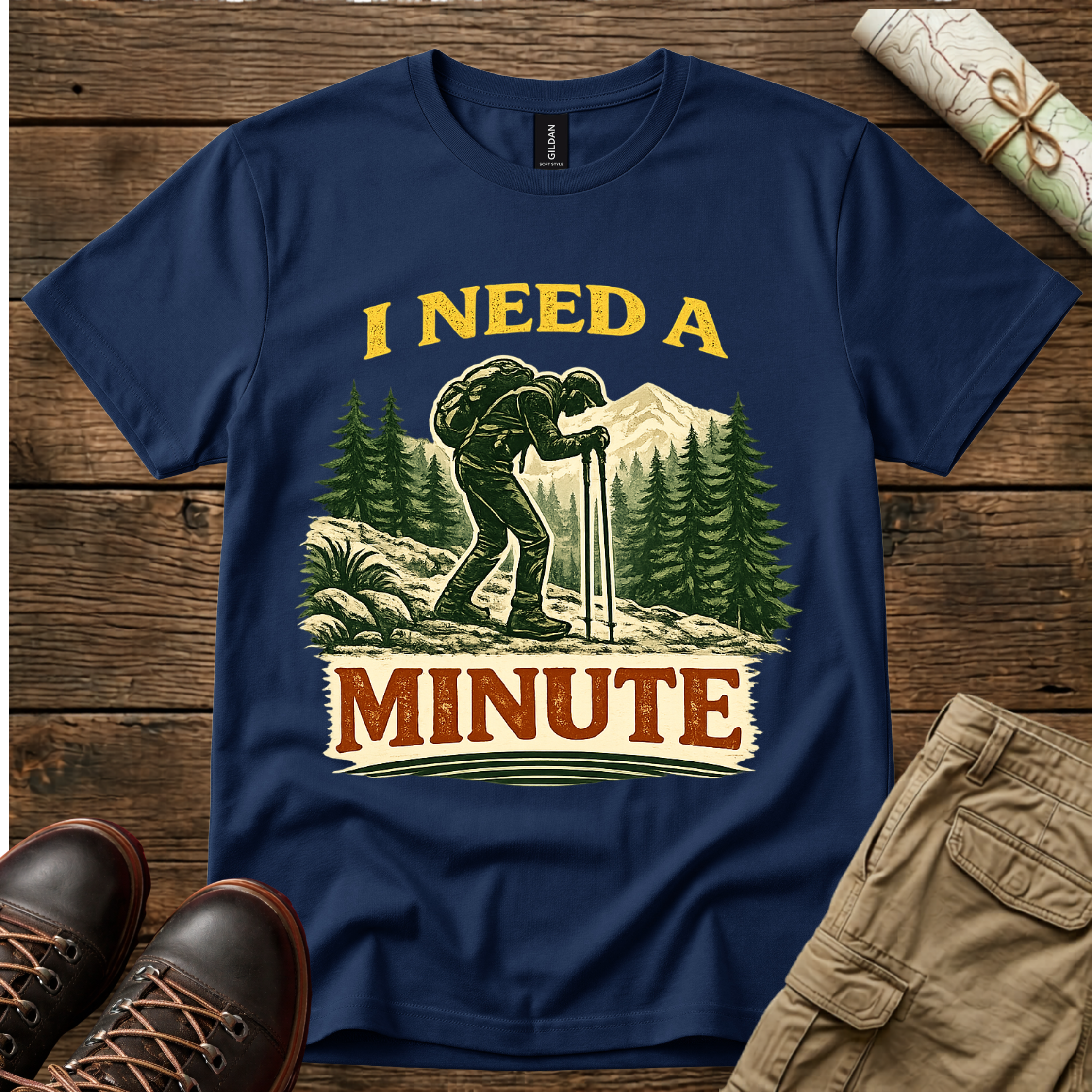 I Need A Minute T-Shirt