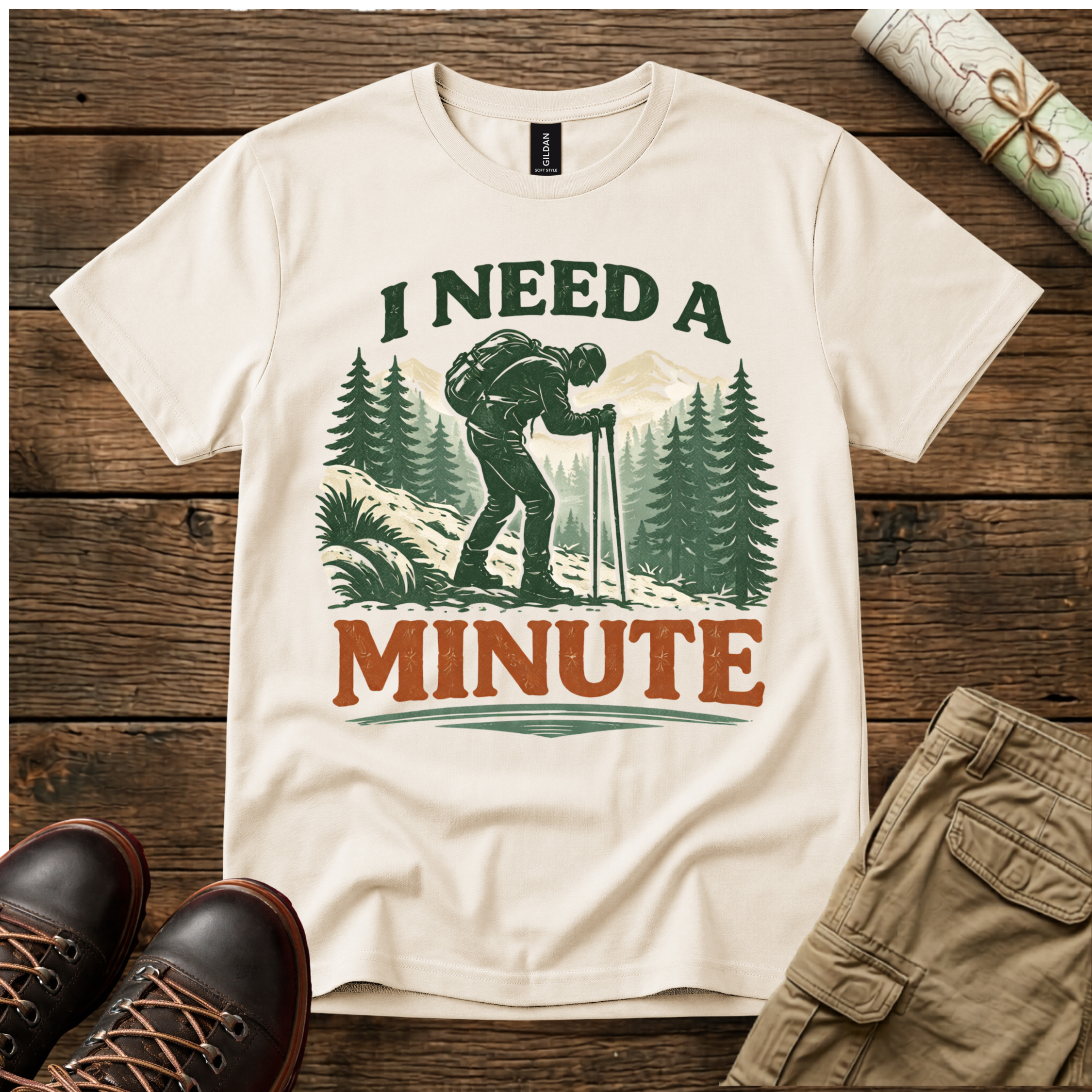 I Need A Minute T-Shirt