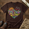The Heart Adventure Awaits T-Shirt