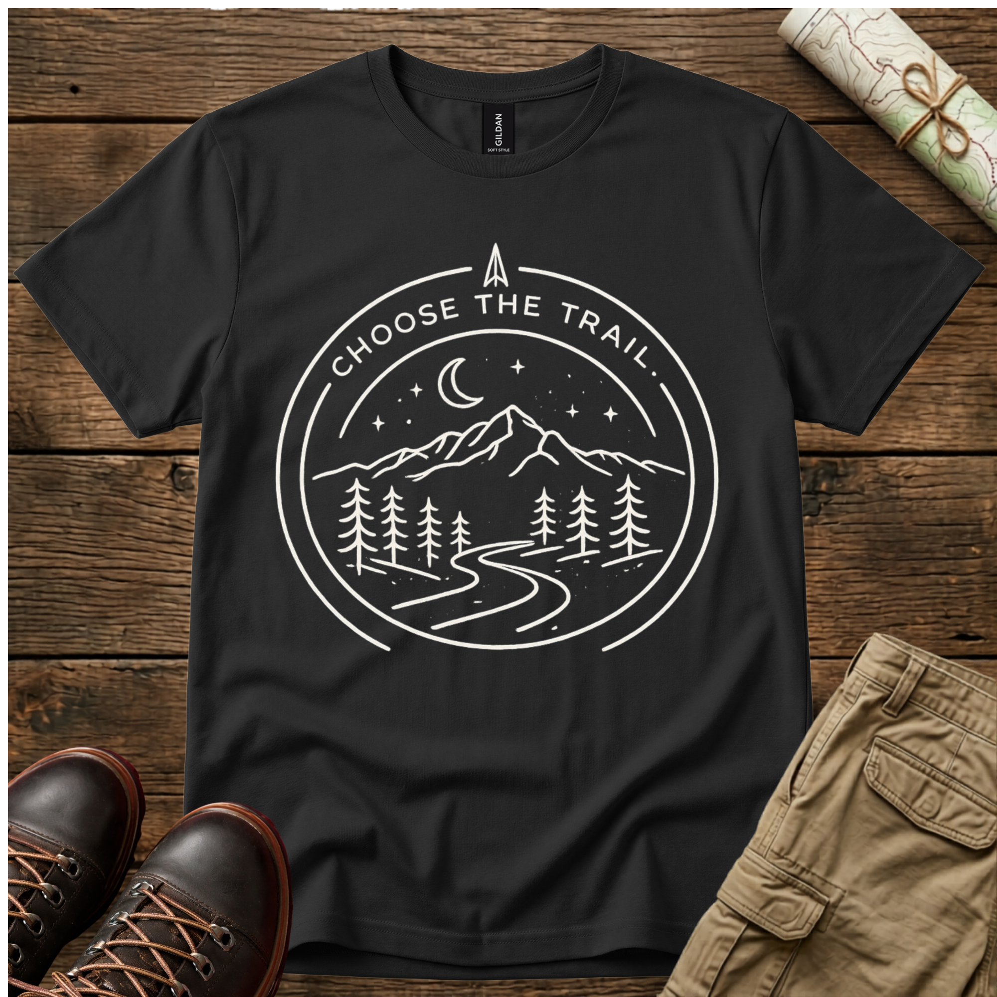 Choose The Trail T-Shirt