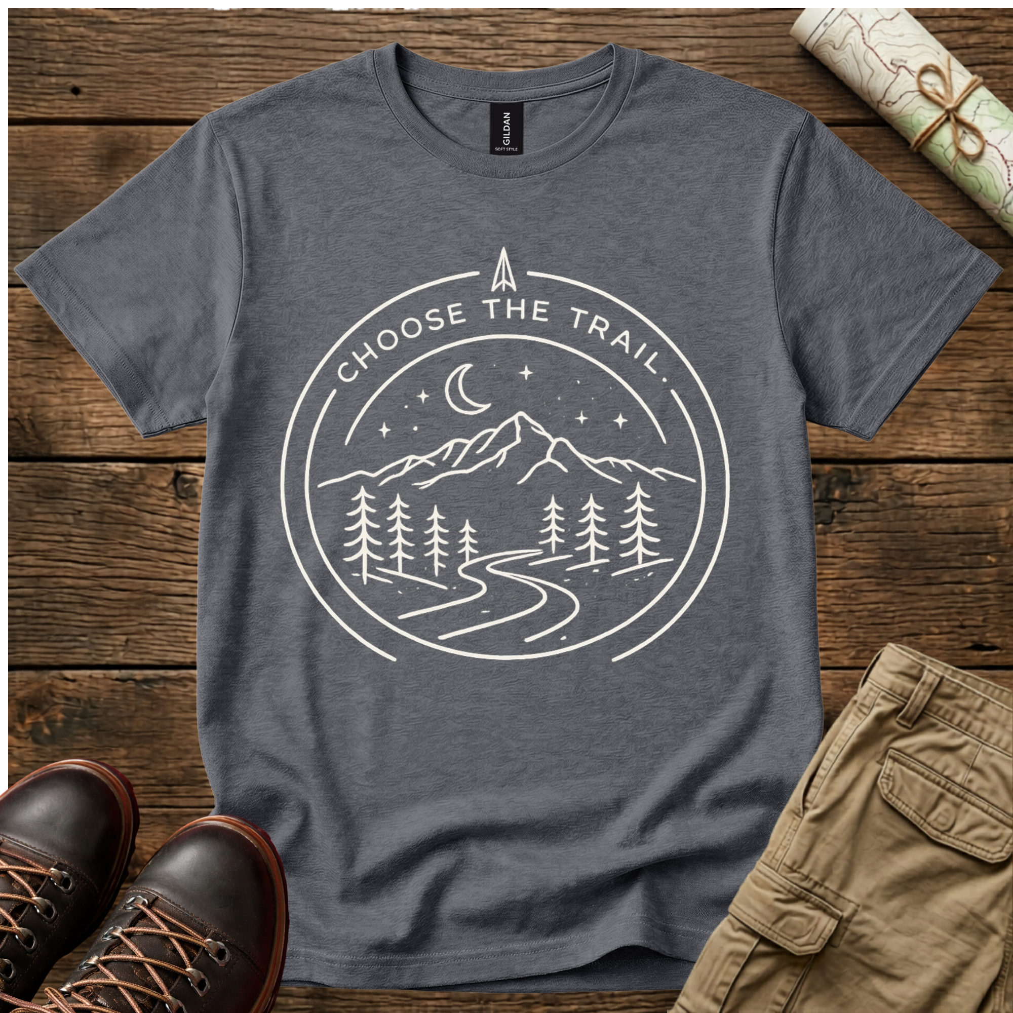 Choose The Trail T-Shirt