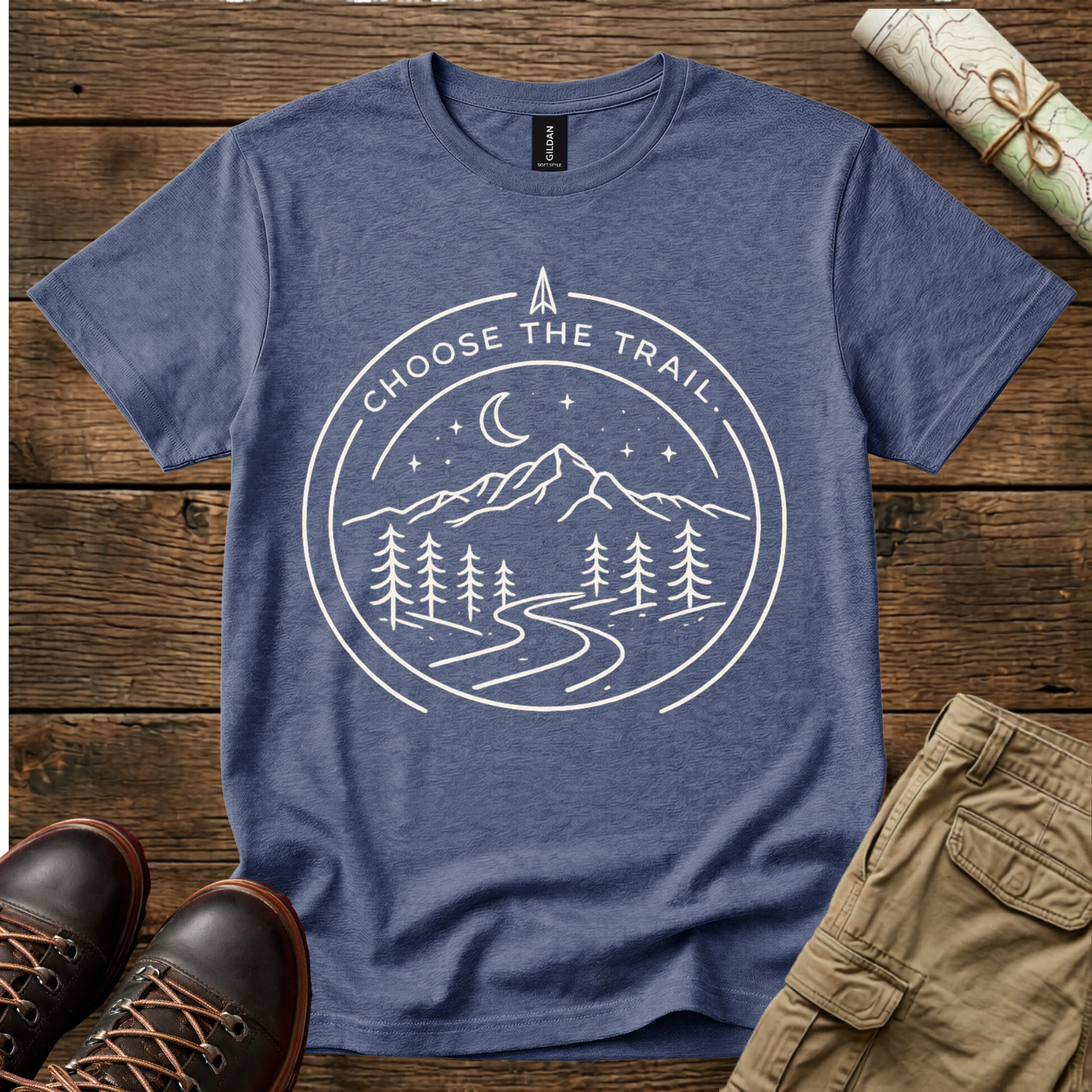 Choose The Trail T-Shirt