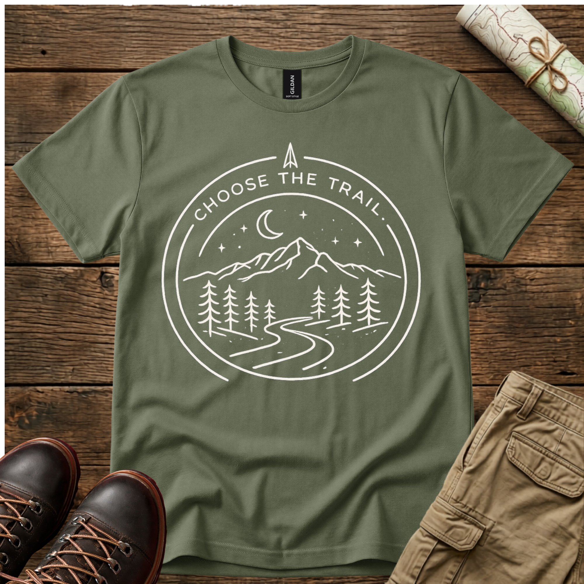 Choose The Trail T-Shirt