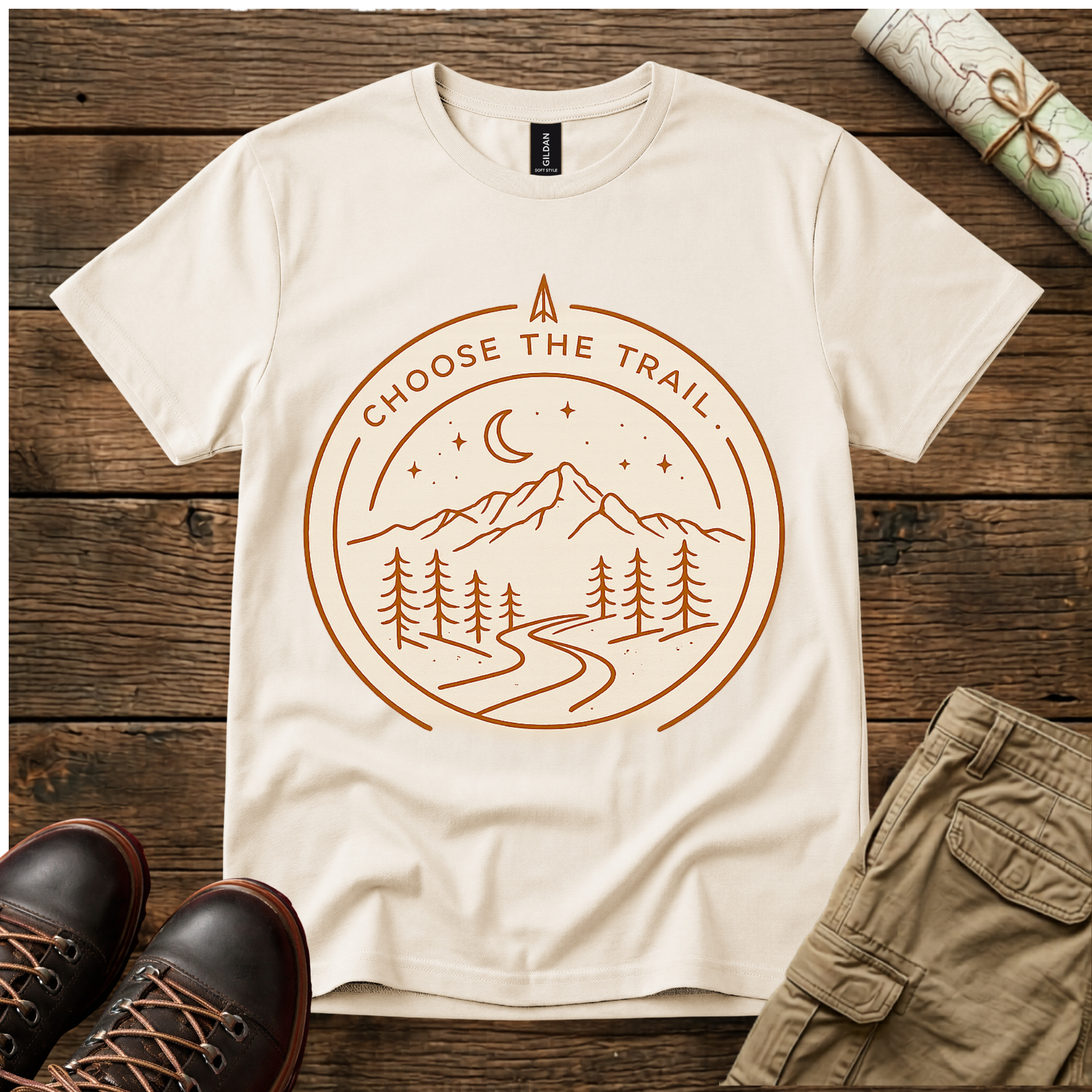 Choose The Trail T-Shirt