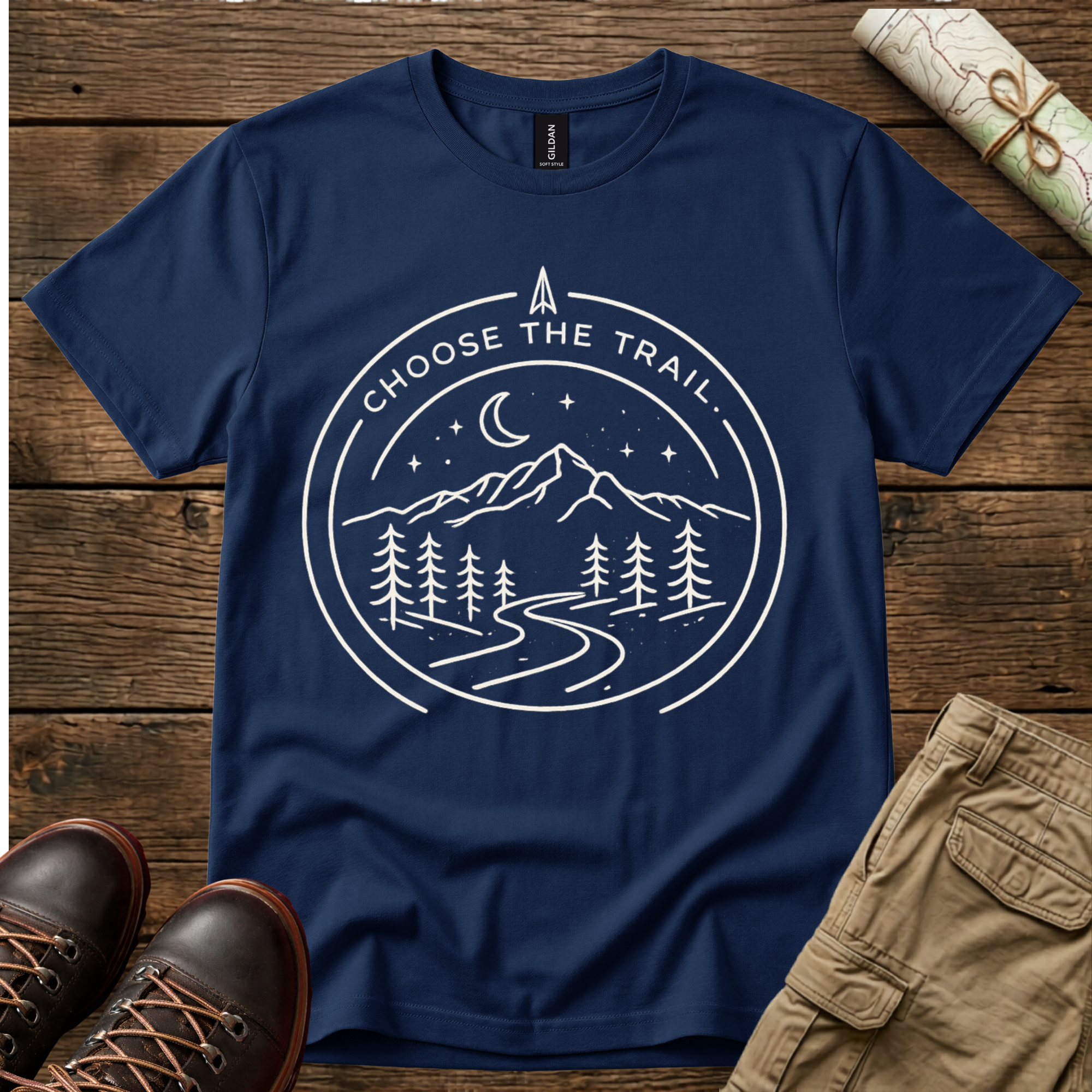 Choose The Trail T-Shirt