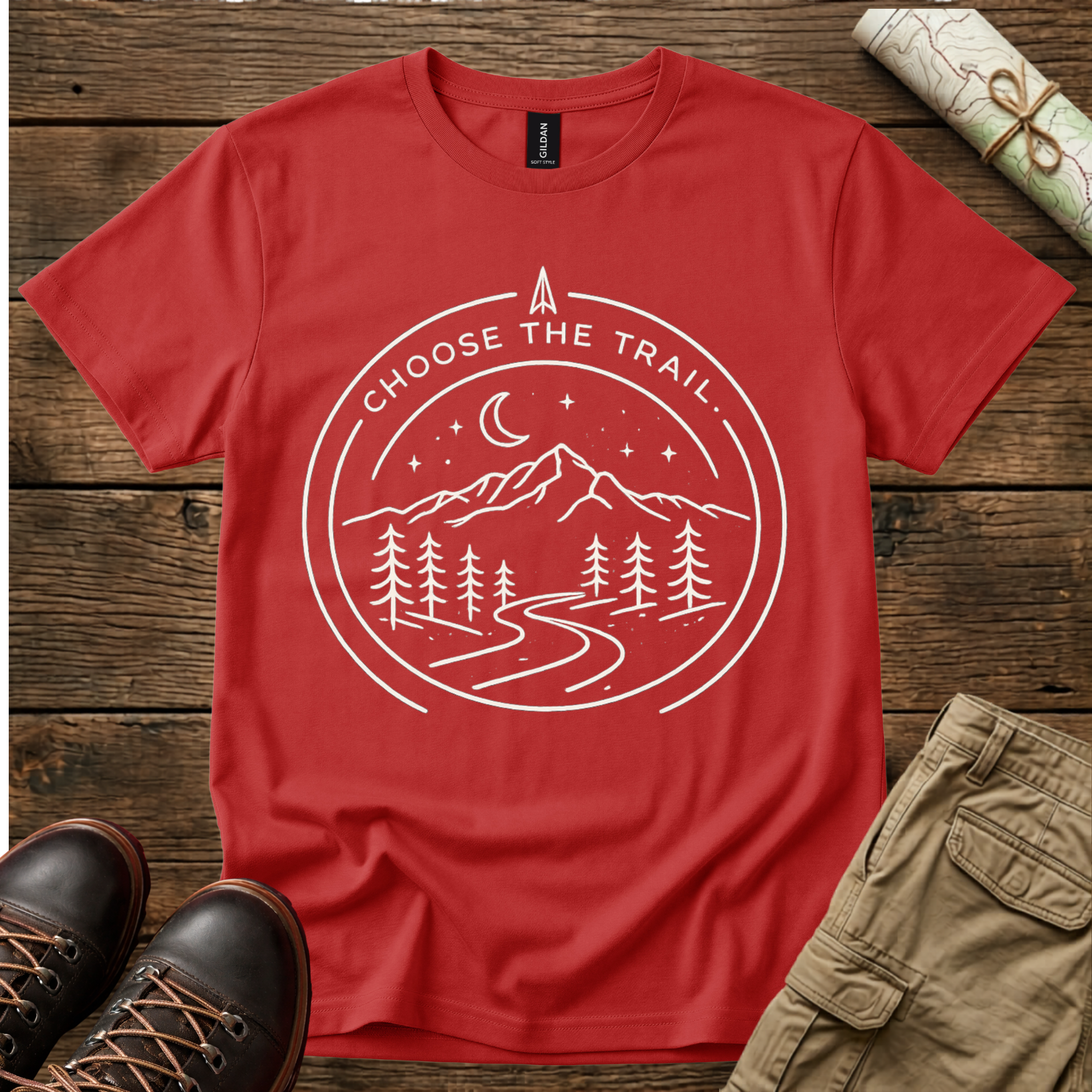 Choose The Trail T-Shirt