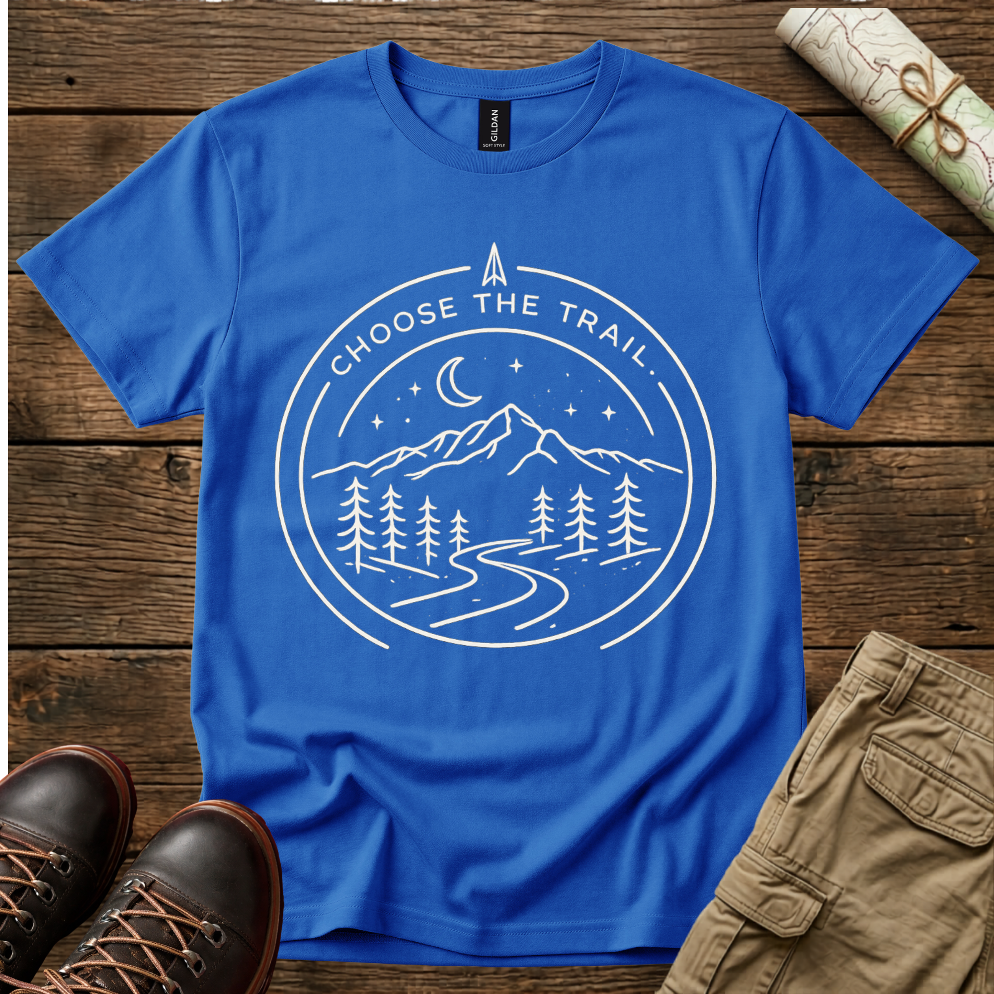 Choose The Trail T-Shirt