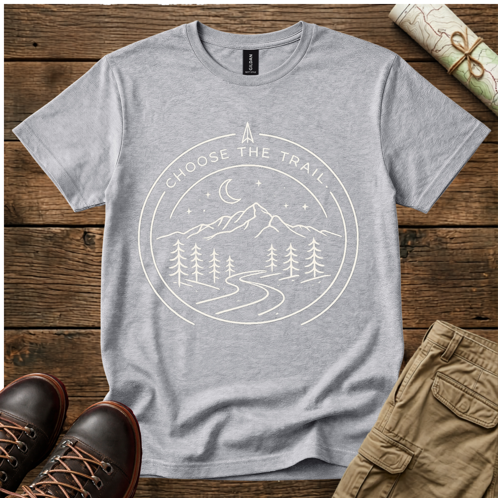 Choose The Trail T-Shirt