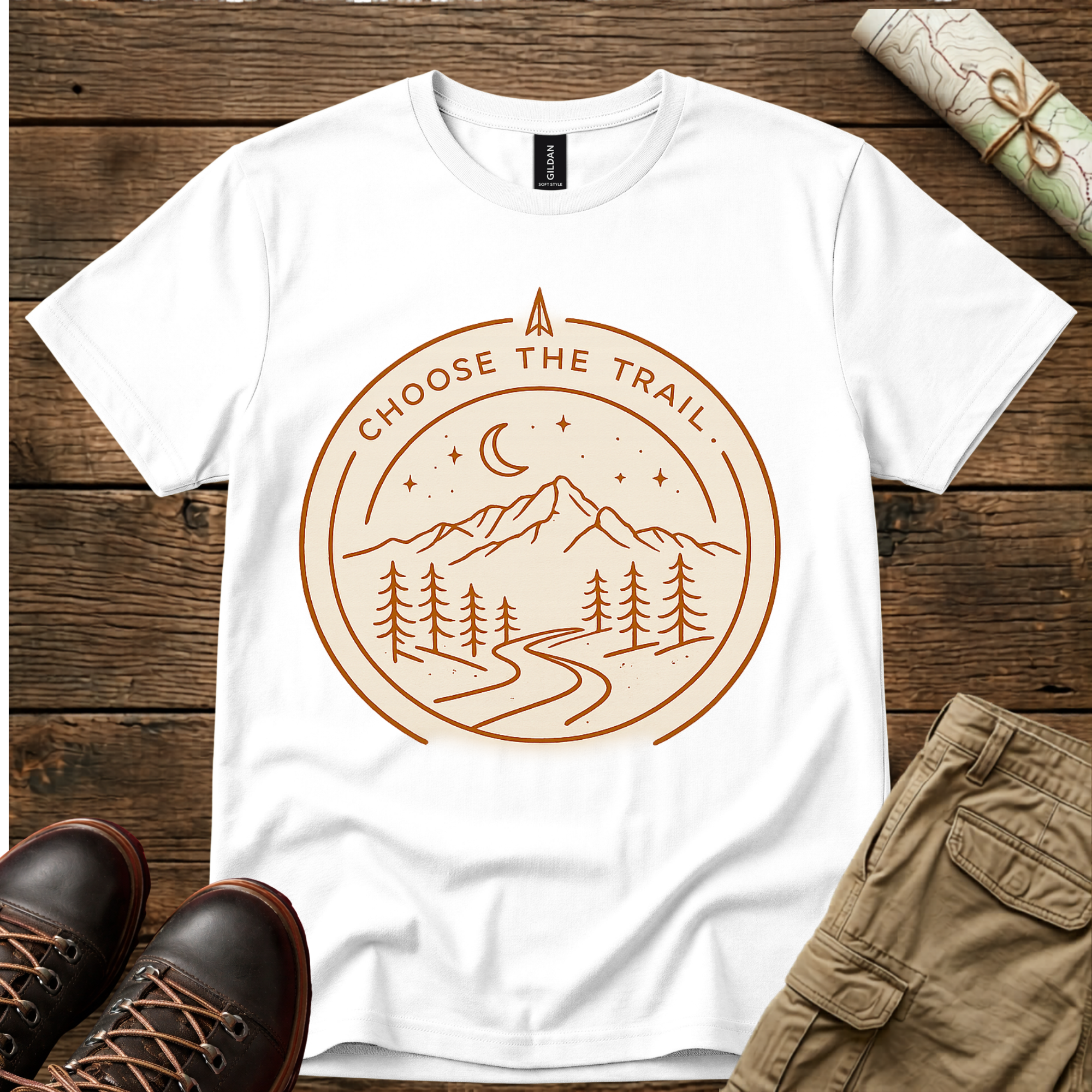 Choose The Trail T-Shirt